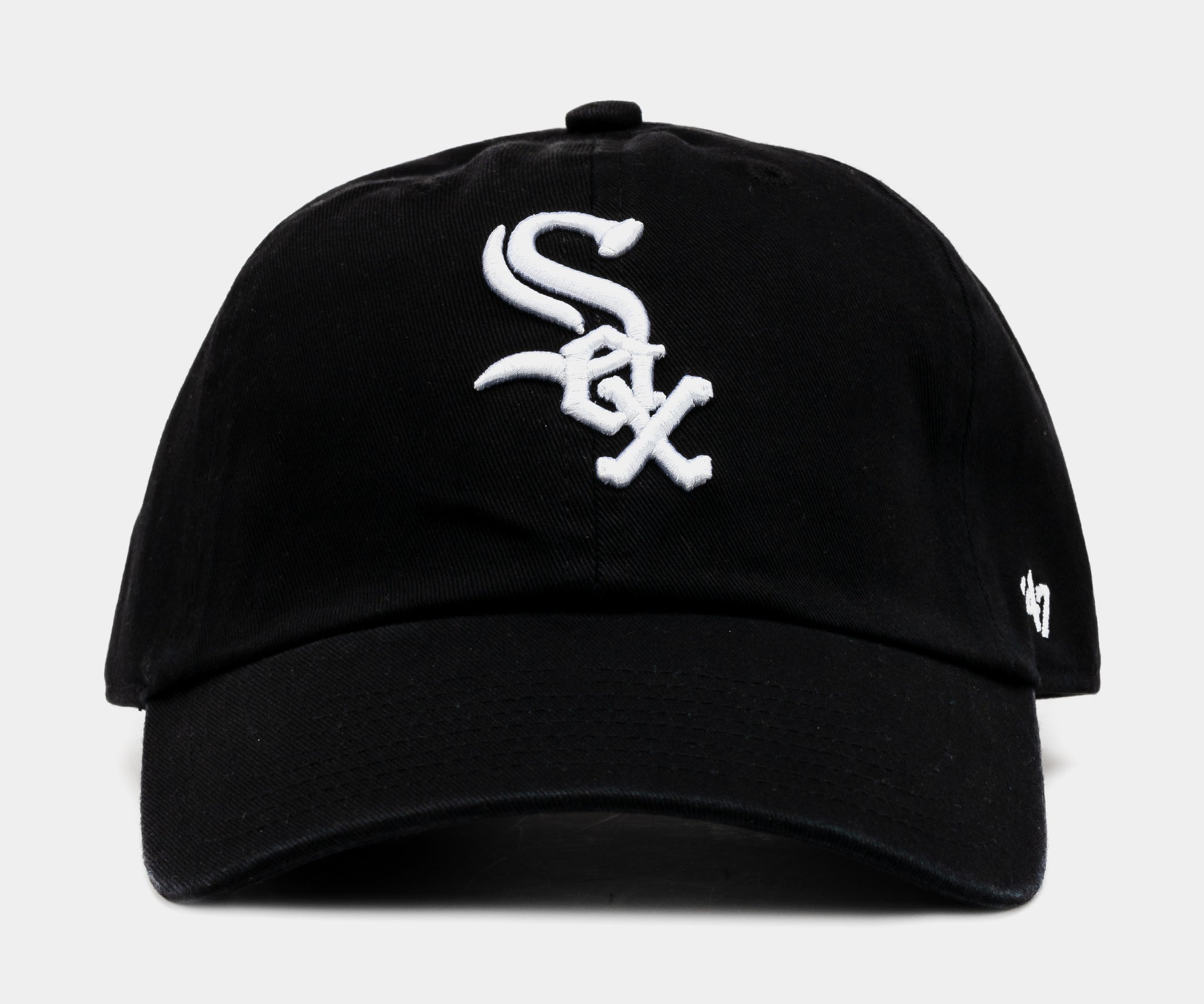 47 Chicago White Sox Clean Up Mens Hat Black B-RGW06GWSNL-BK – Shoe Palace