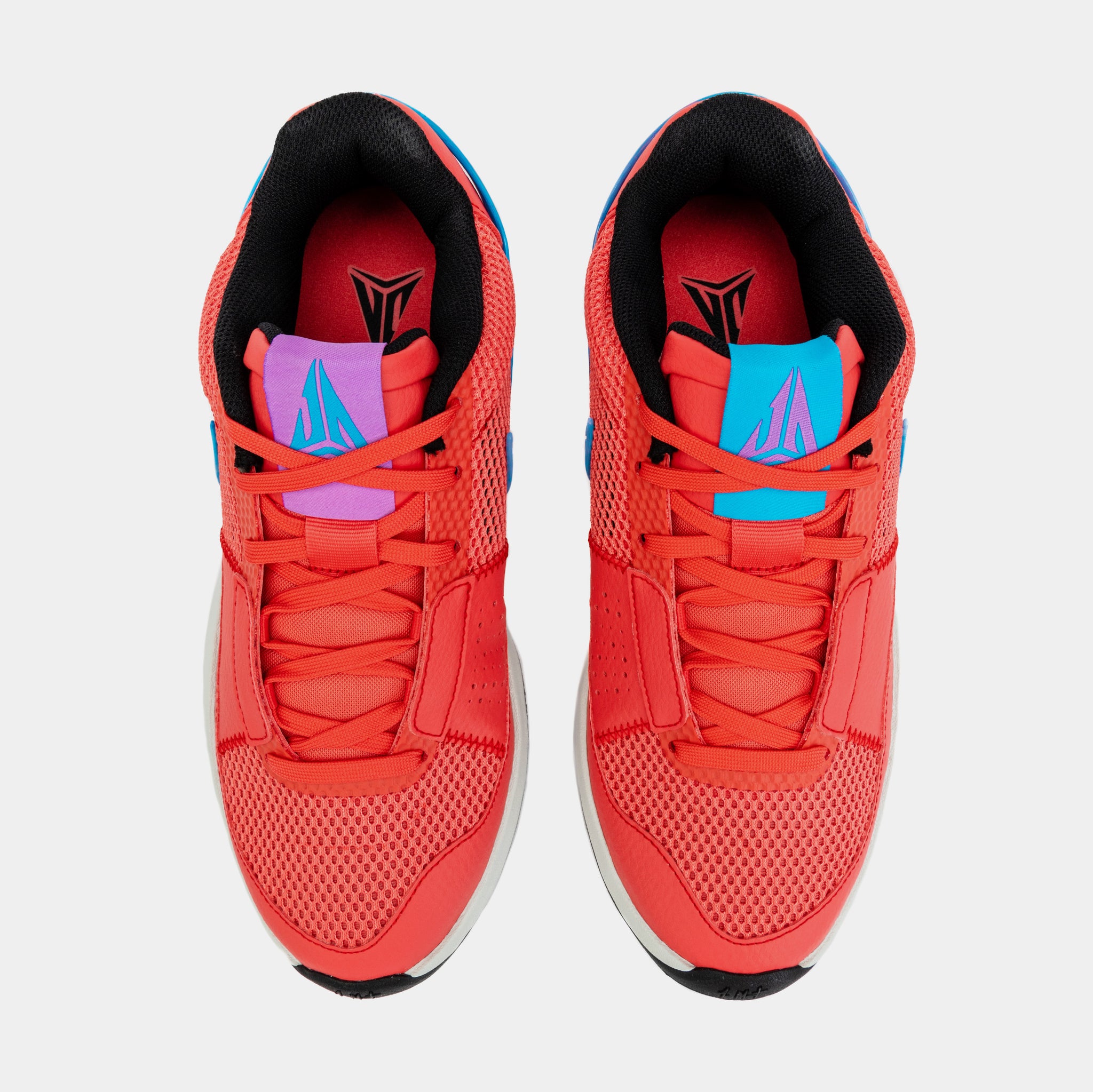 nike shoes red and blue