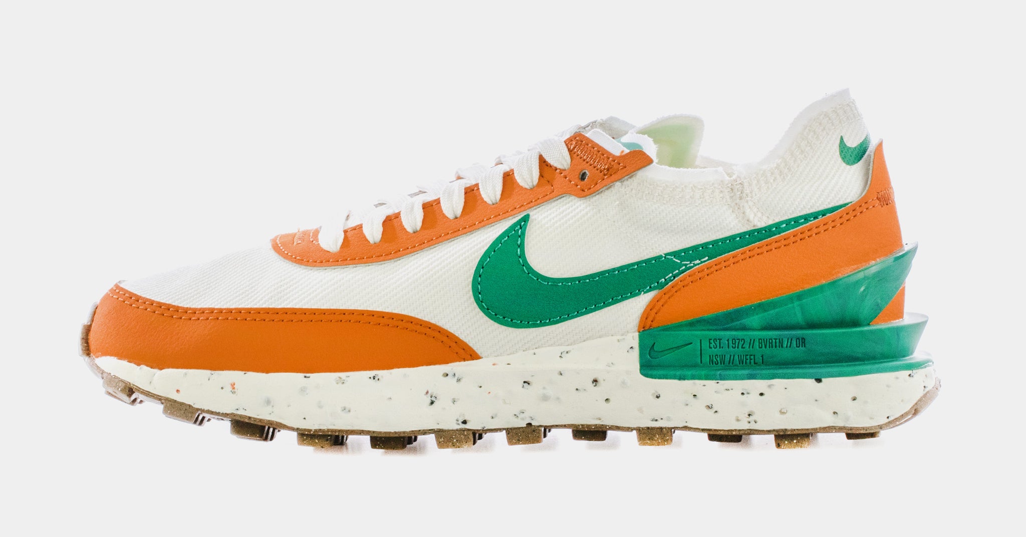 Green and orange nikes best sale