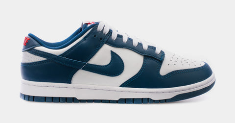 Nike Dunk Low Valerian Blue Mens Lifestyle Shoes Blue White Limit