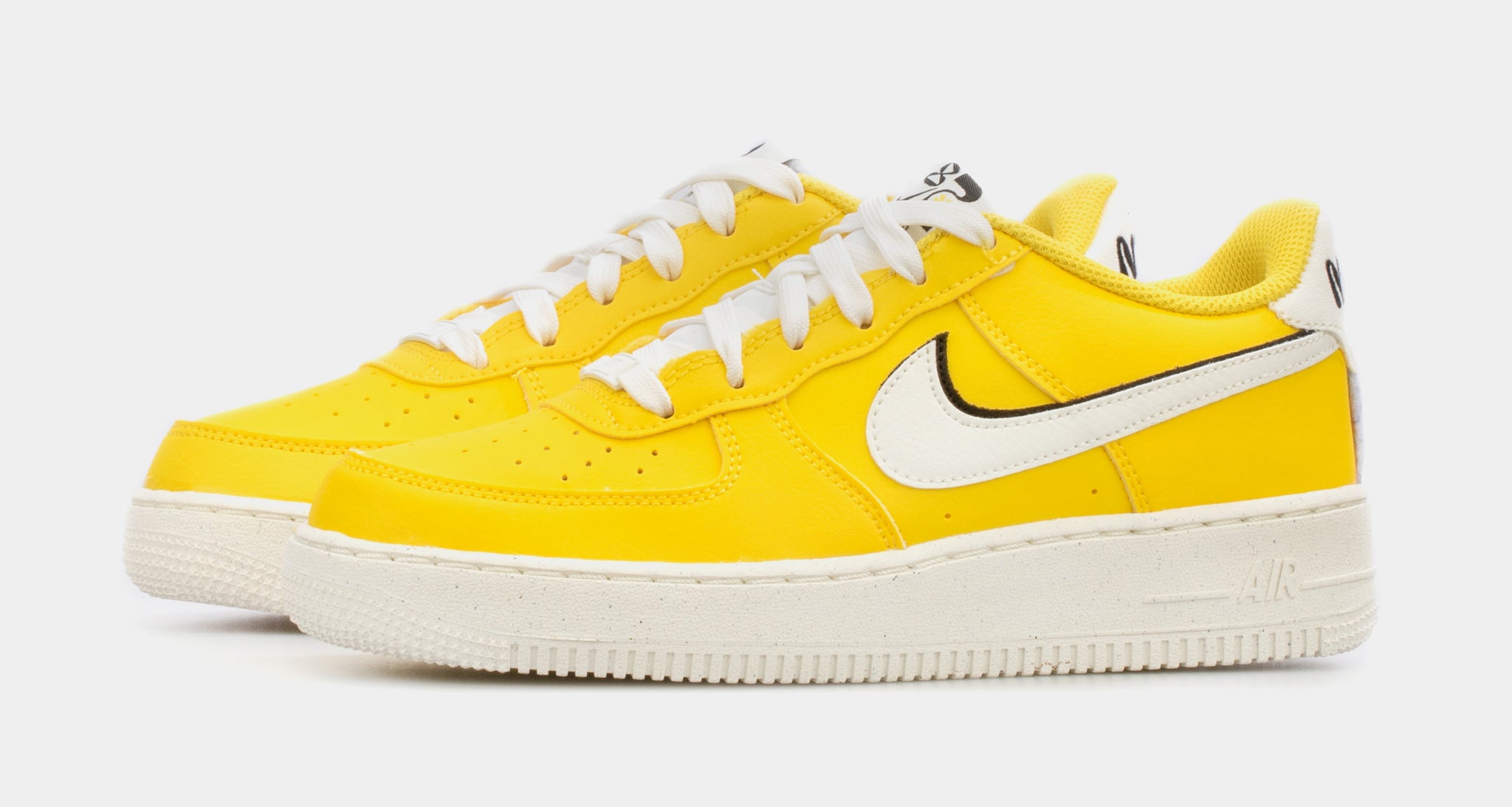 Yellow nike air force on sale 1s