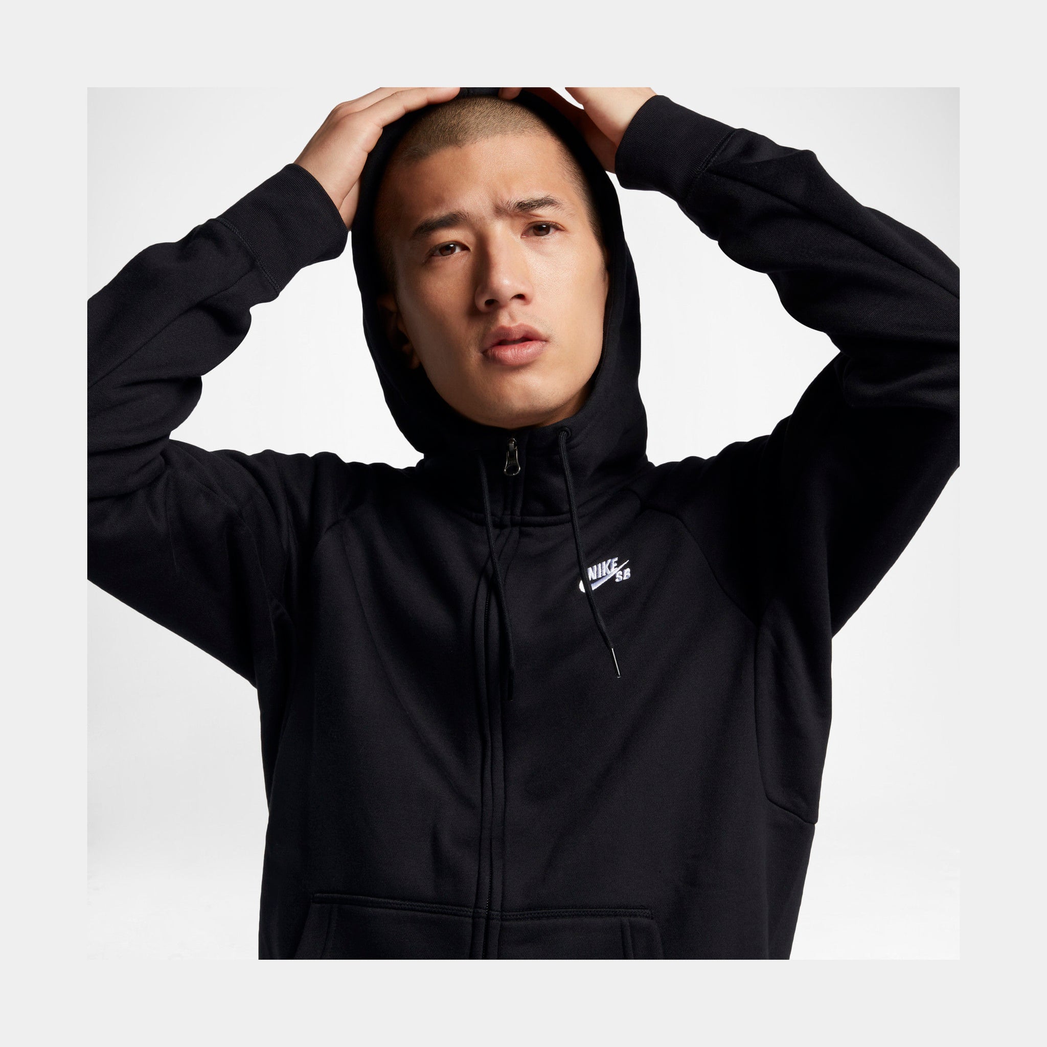 Nike sb hot sale icon fz hoodie