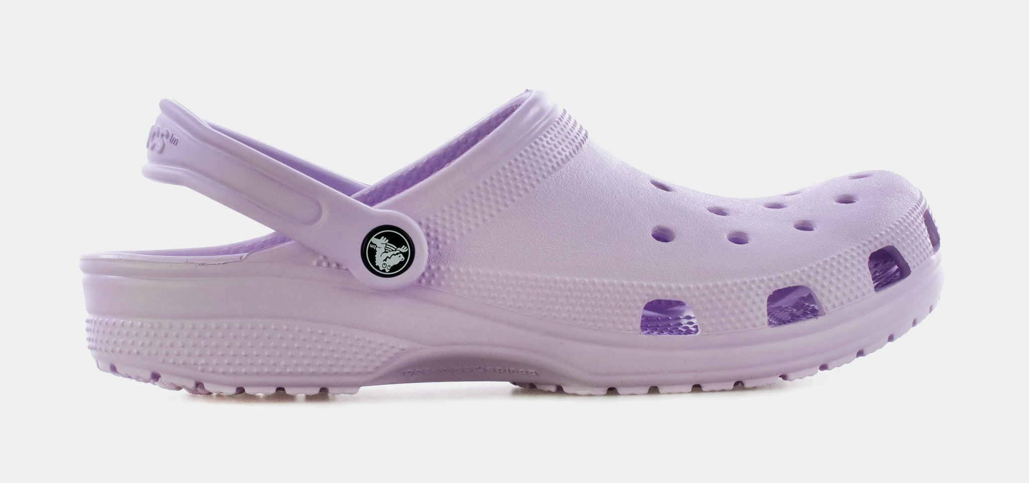 Crocs light sale purple