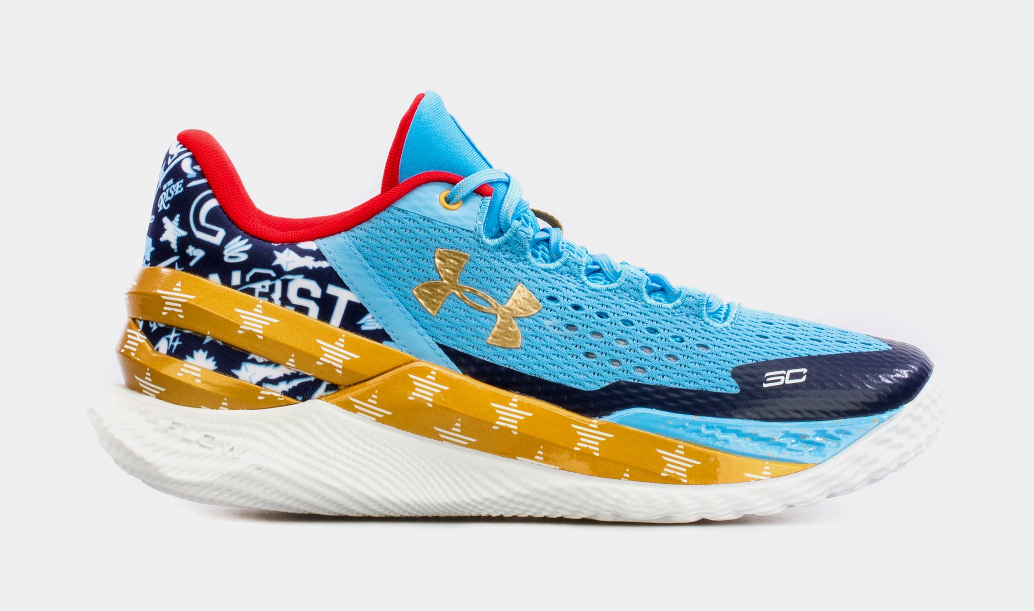 Under Armour Curry 2 Low Flotro All Star Mens Basketball Shoes