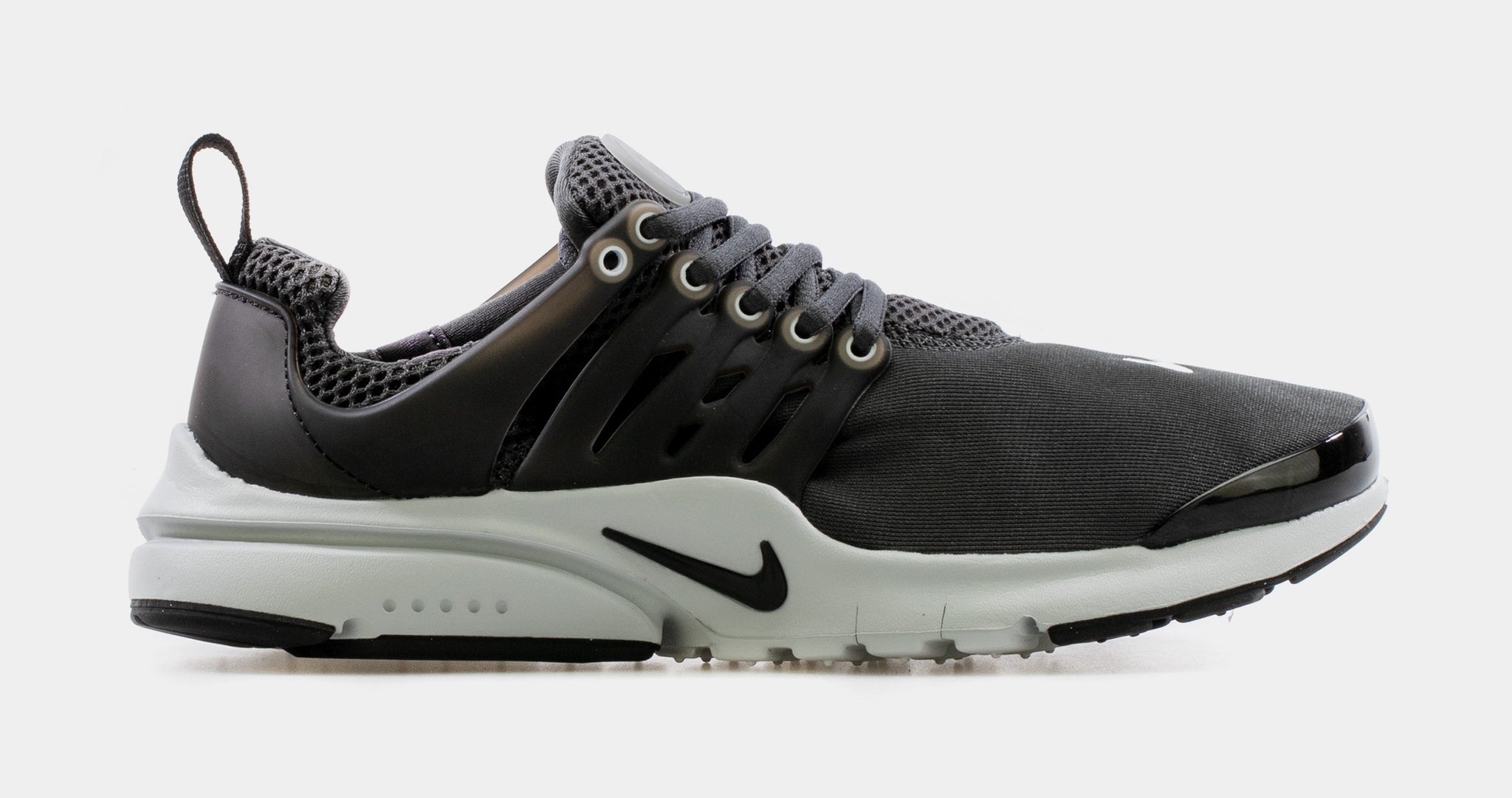 Nike Boys Presto Shoes Black White Size 05.0