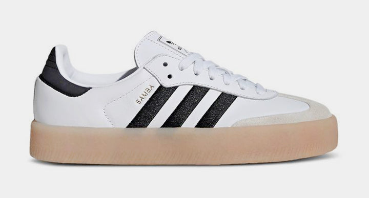 adidas Samba OG Cream White Sand Strata Womens Lifestyle Shoes White Black  S ID0478 – Shoe Palace