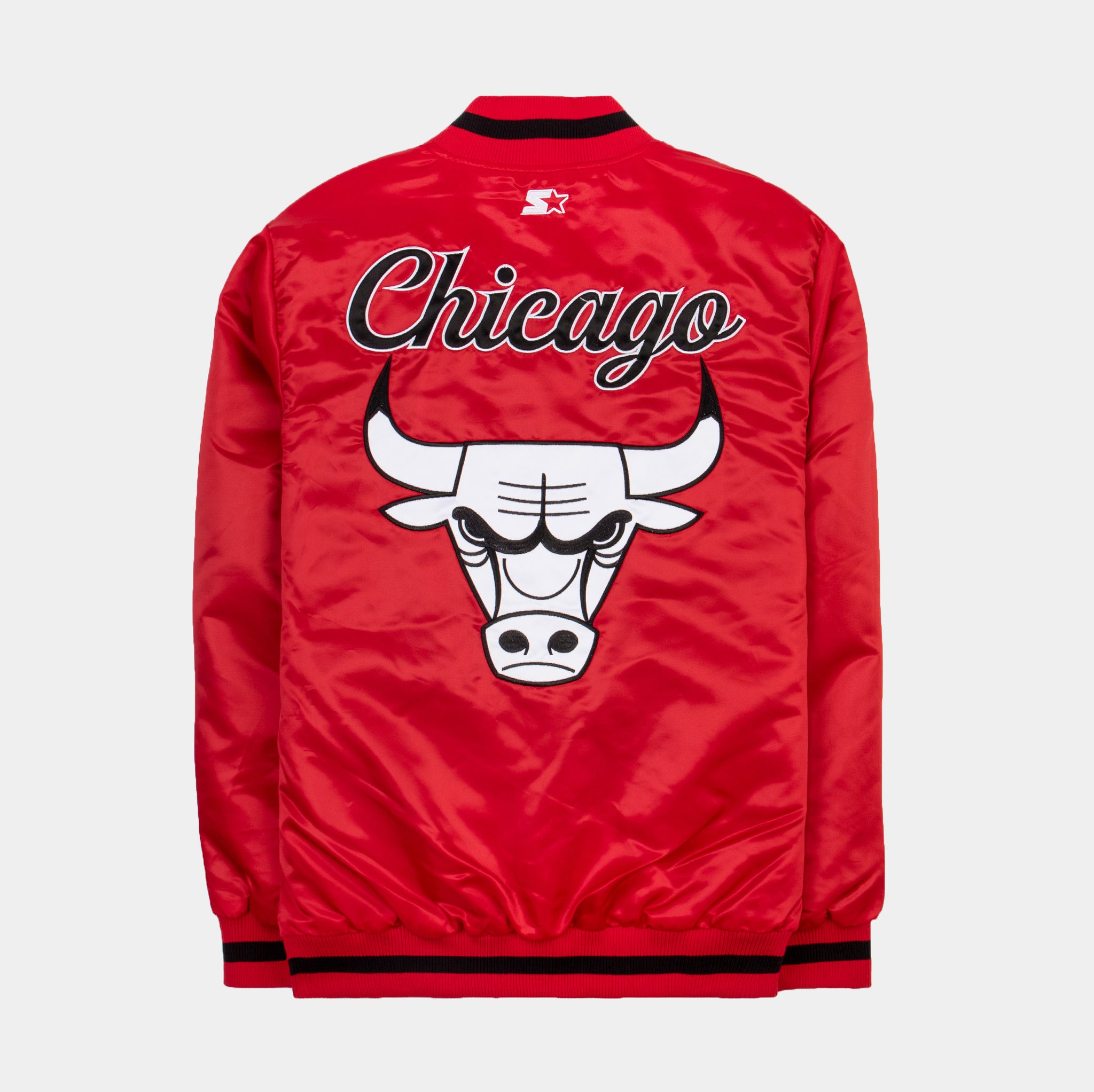 Starter Shoe Palace Exclusive Chicago Bulls Mens Jacket Red