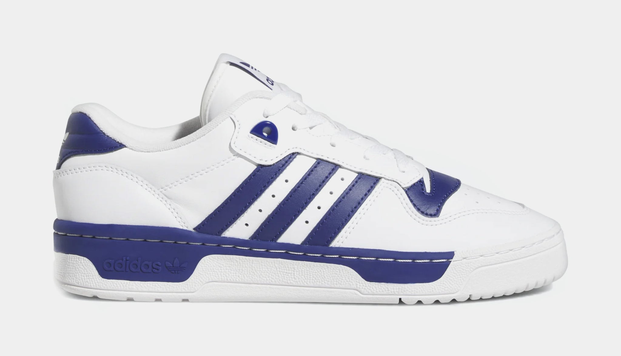 Adidas hot sale rivalry white