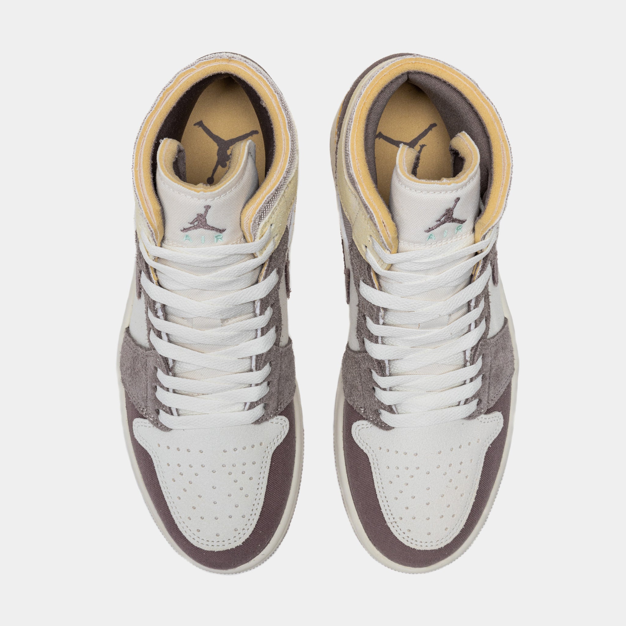 Jordan Air Jordan 1 Retro Mid SE Craft Taupe Haze Mens Lifestyle