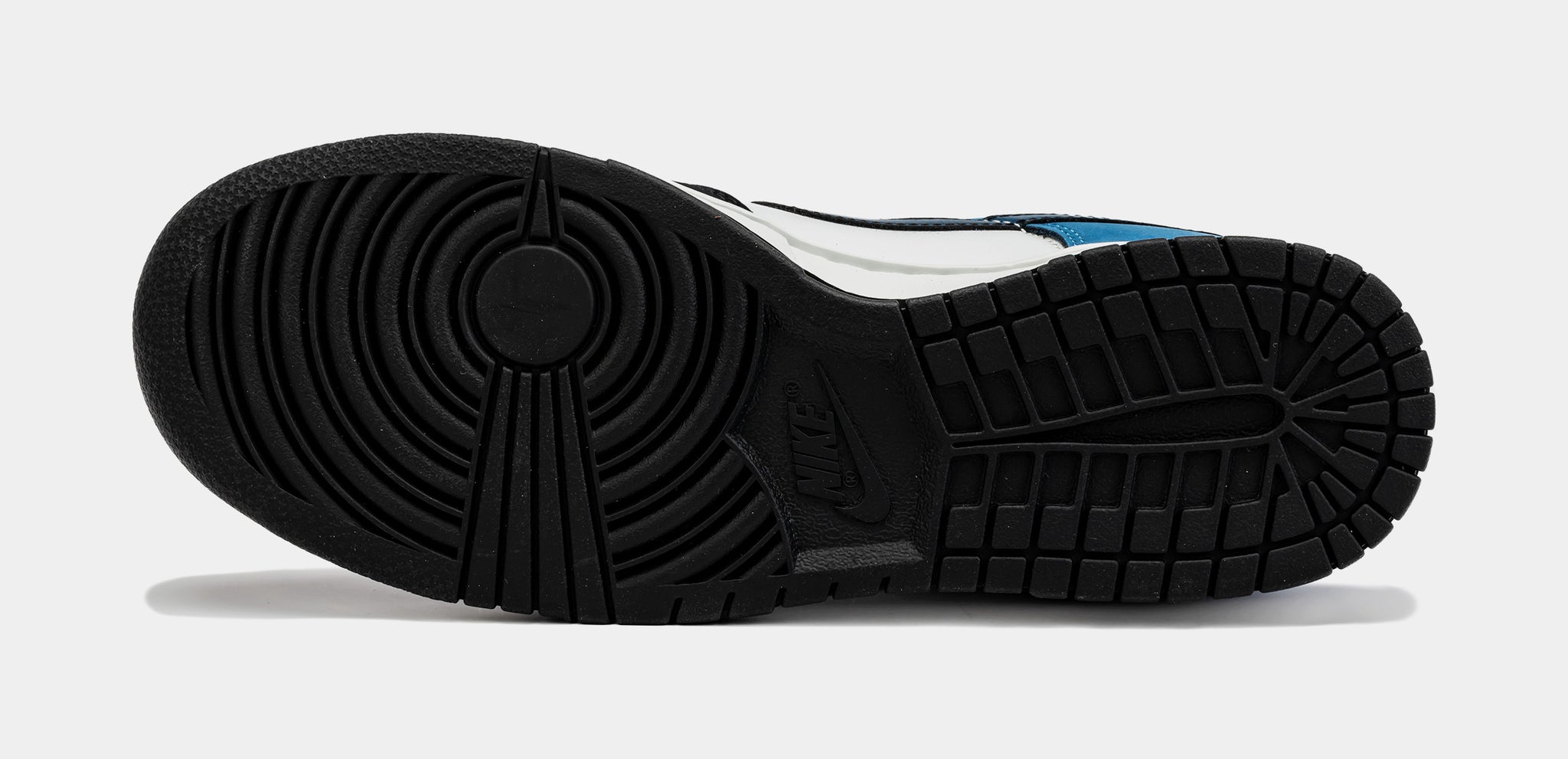 Nike Men's Dunk Low Pro SB Black/Black/University Blue Skate Shoe 
