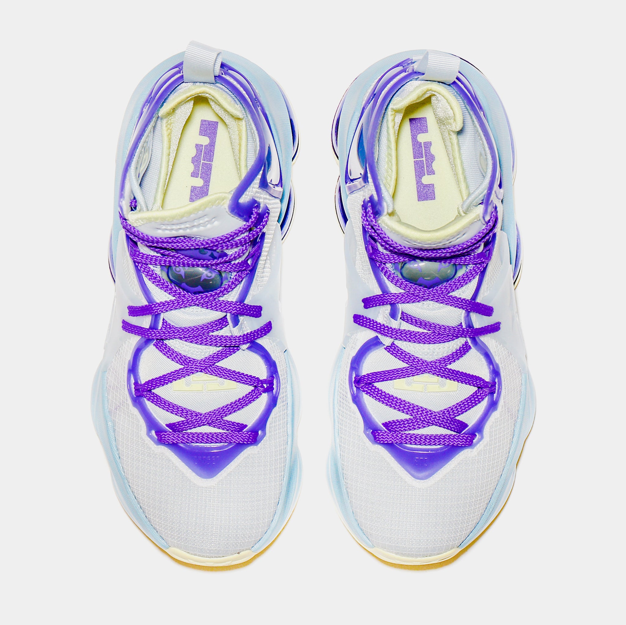 Nike LeBron 19 Easter Grade School Lifestyle Shoes Blue Purple DD0418-412 –  Shoe Palace