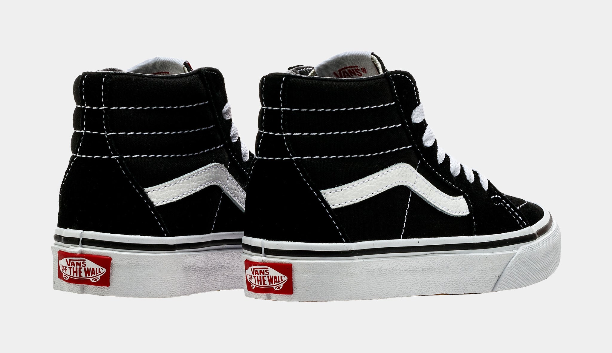 Vans sk8 hi black hot sale friday