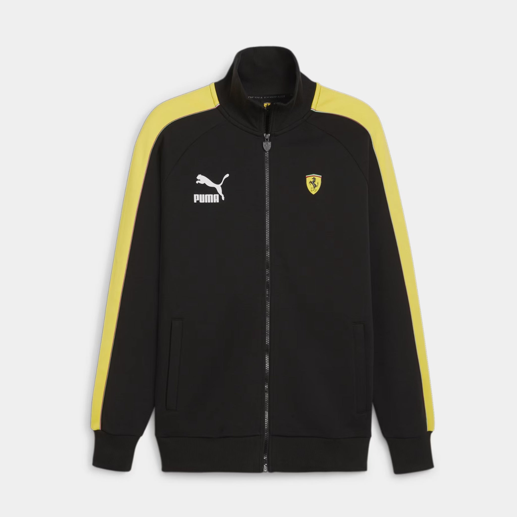 Puma scuderia ferrari zip outlets up