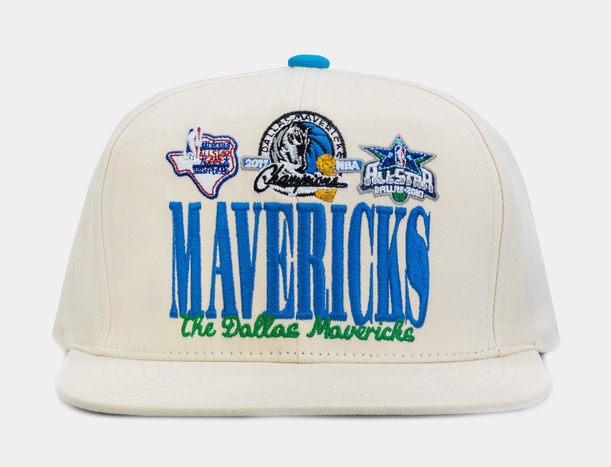 Mitchell Ness Dallas Mavericks Retro Snapback Mens Hat Beige HHSS5136 DMAYYPPPOFWH Shoe Palace