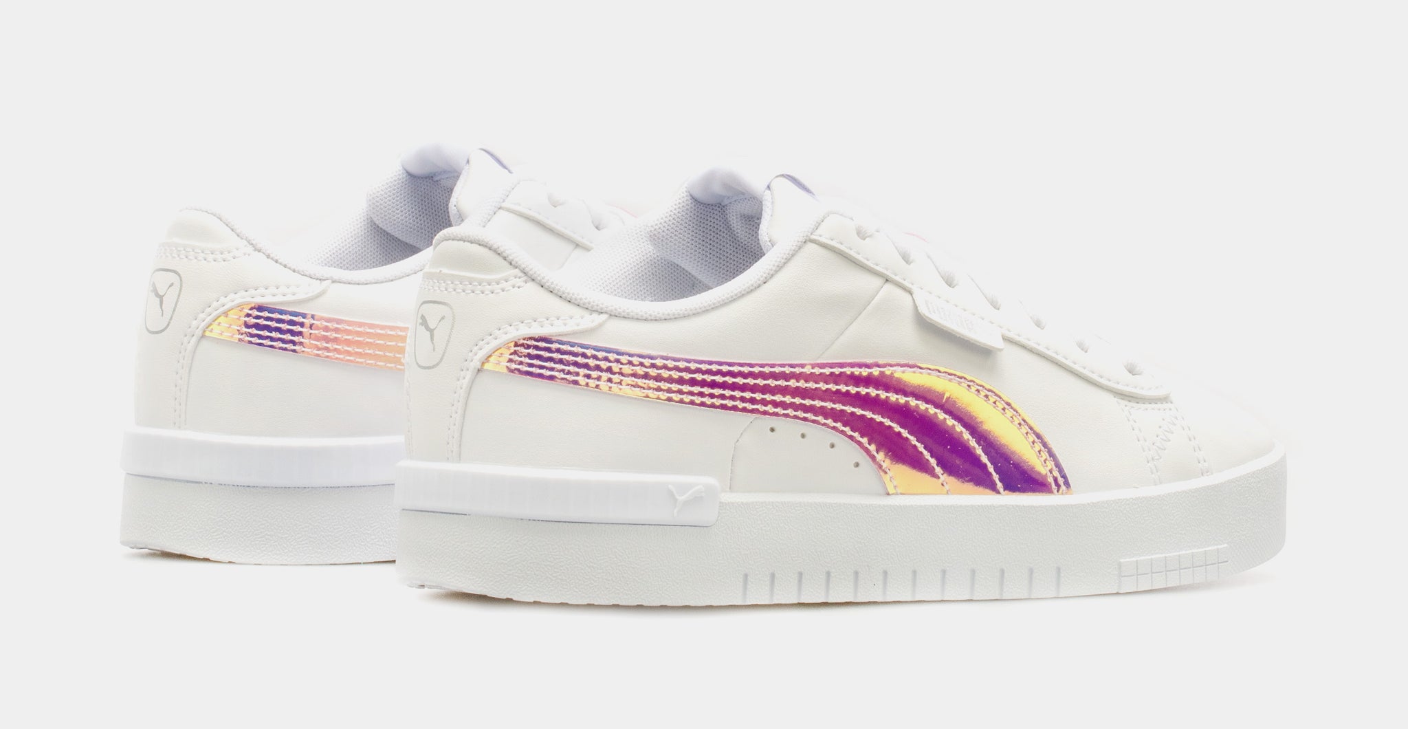 Puma purple hotsell iridescent shoes