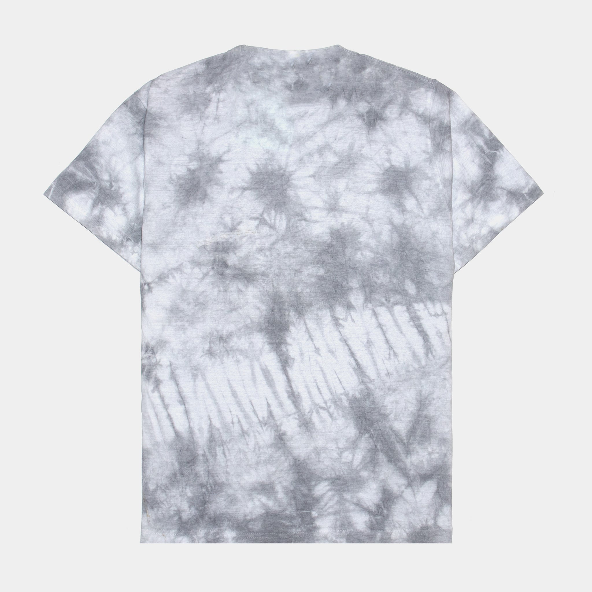 Tie dye with grey clearance shirt