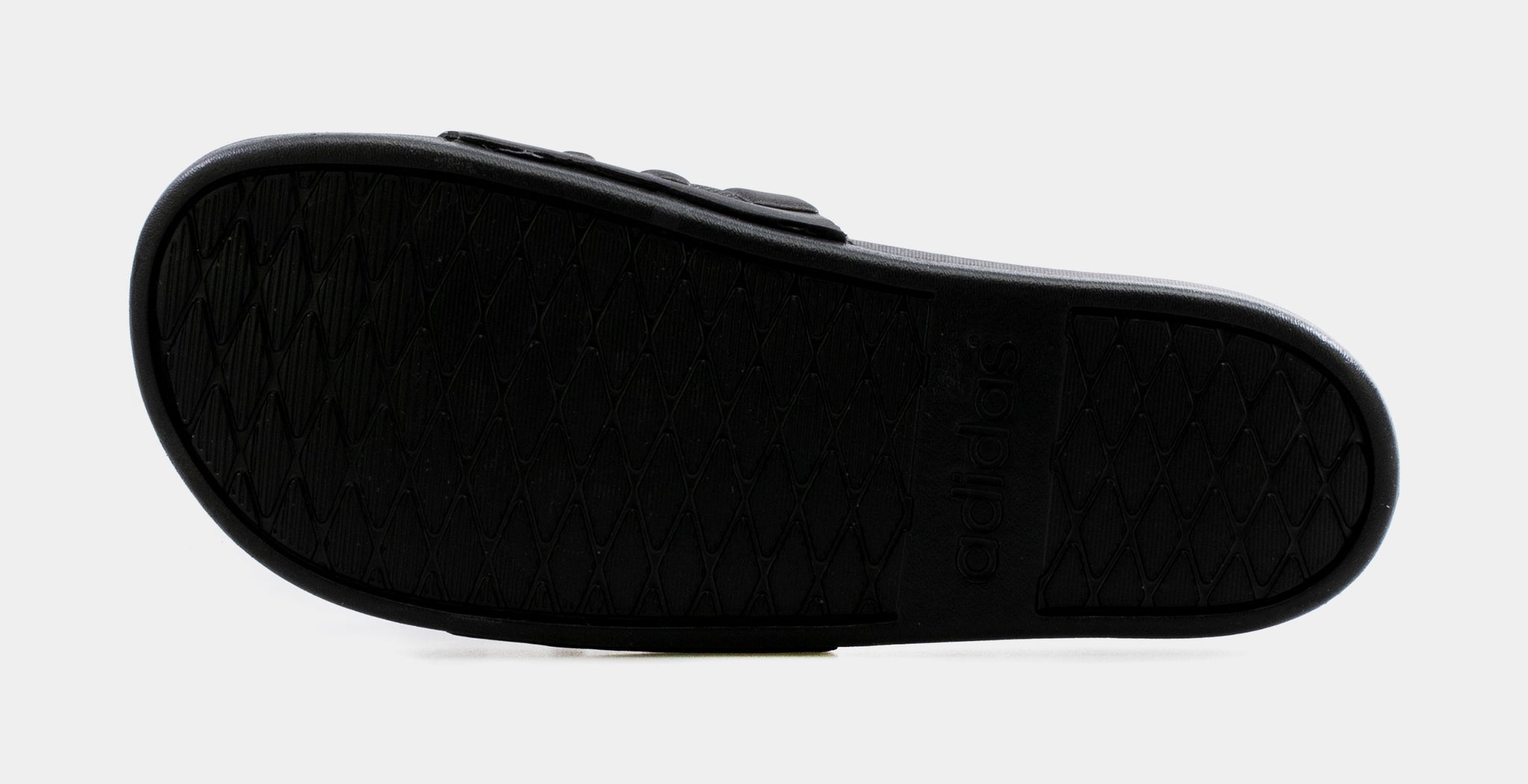 Mono Sandal Mens S82137 Plus Slide – Black Shoe Palace Cloudfoam Adilette adidas