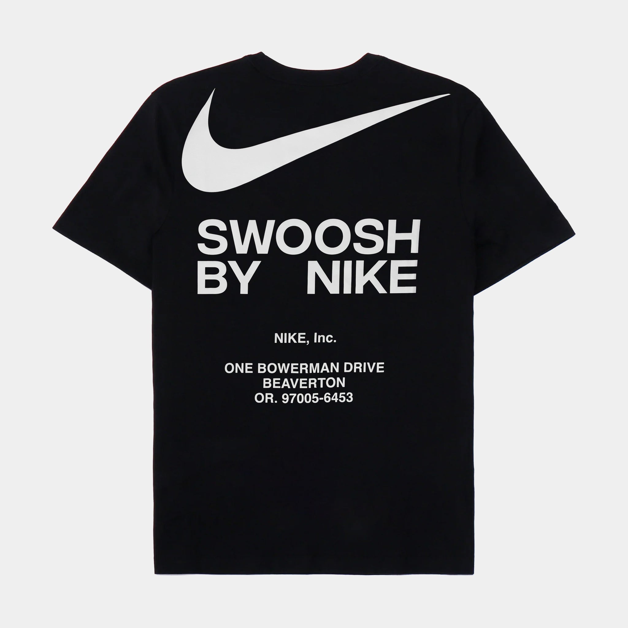 Swoosh by best sale nike shirt