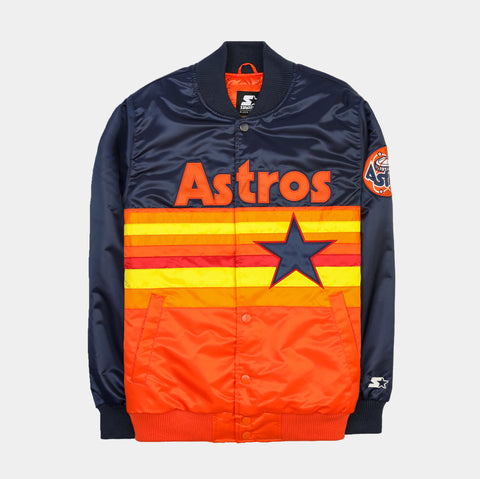 Mitchell & Ness Lightweight Satin Houston Astros MLB Mens Jacket Blue  Orange STJKMG18013-HASNAVY1 – Shoe Palace