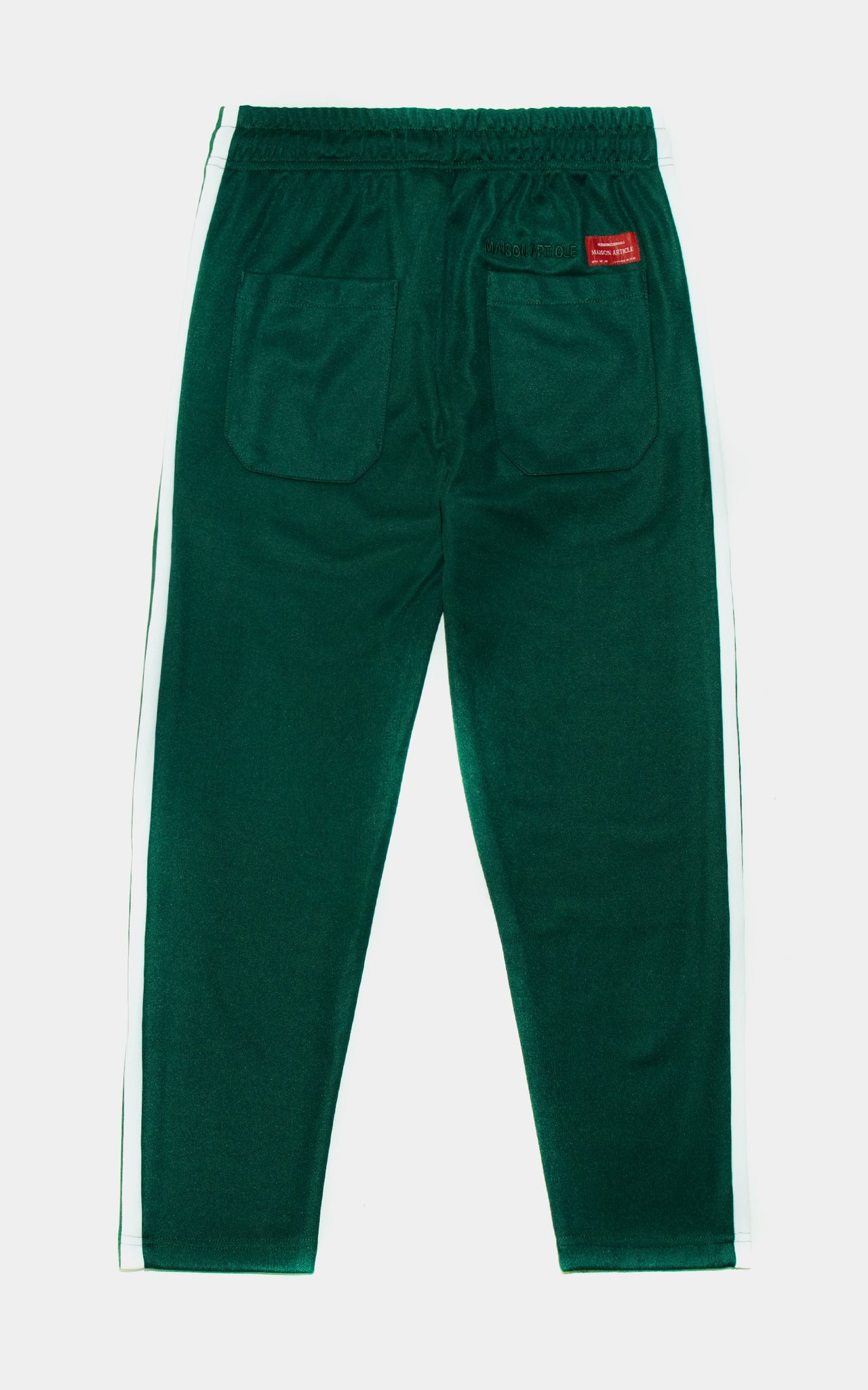 Maison Article Track Pants Mens Pants Green MATP02 – Shoe Palace