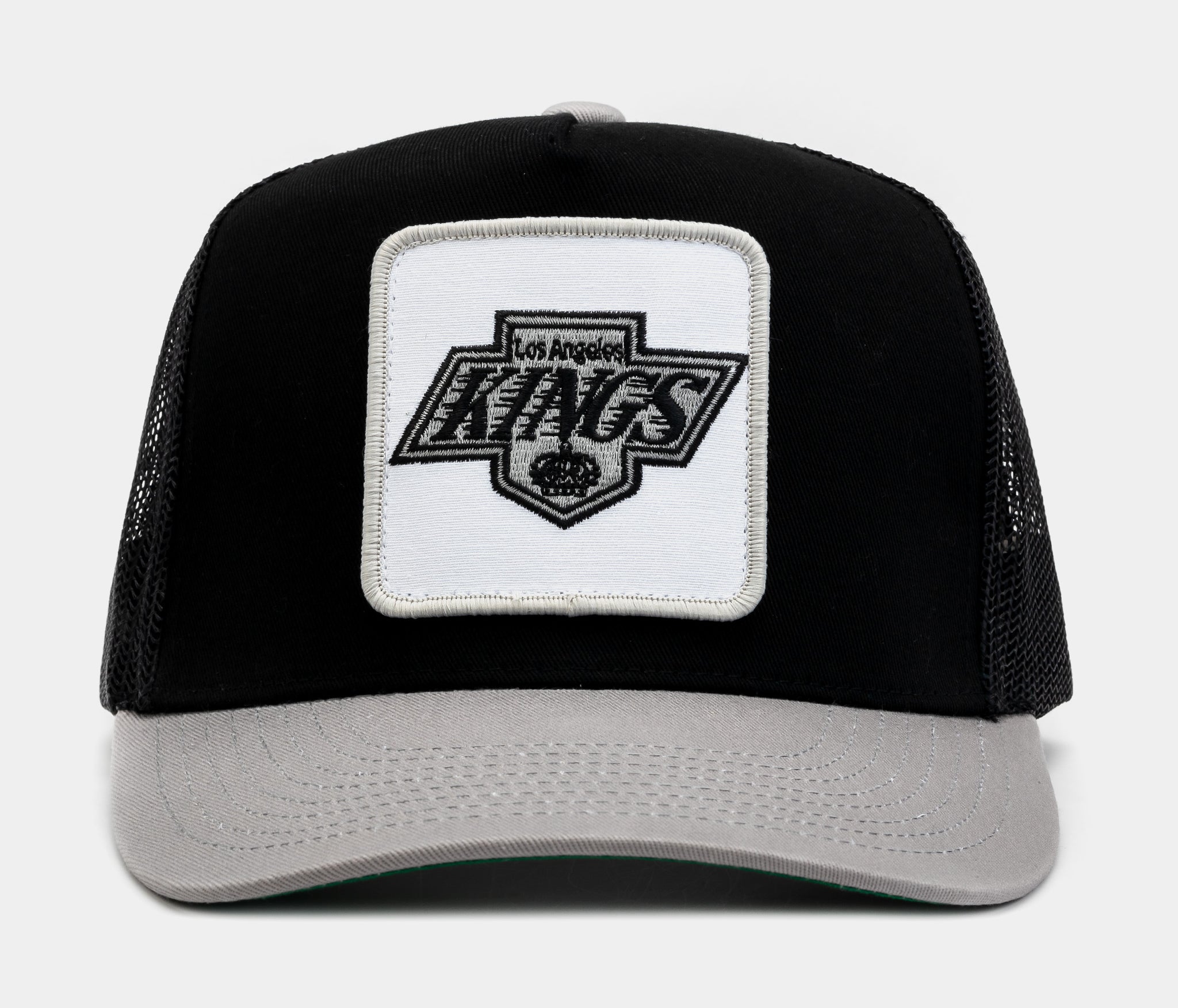 New Era Los Angeles Kings Hockey Snapback Hat Cap in Gray/Black w/ Silver  Logo