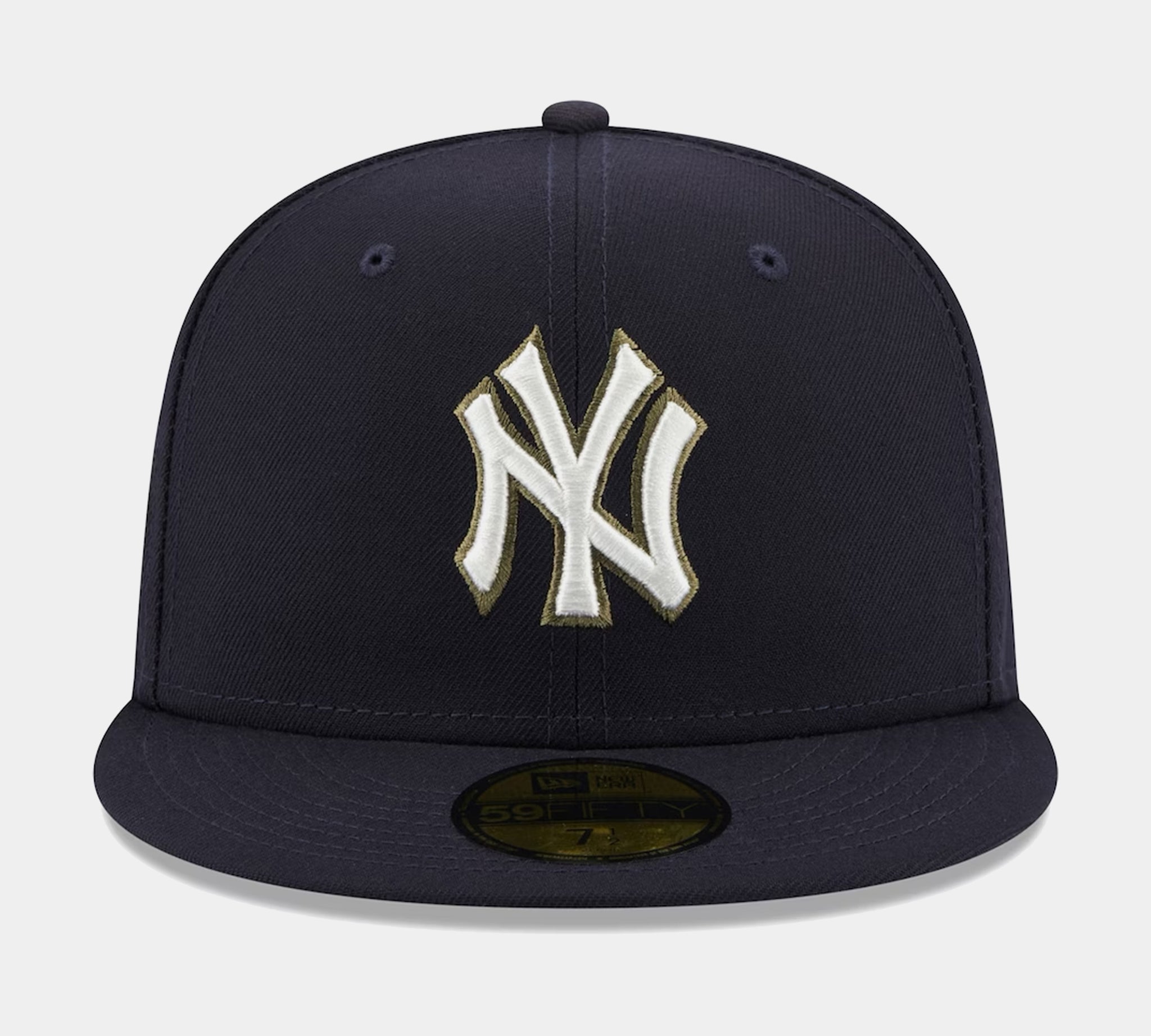 New Era New York Yankees Cyberpunks 2001 World Series Patch Hat Club Exclusive 59Fifty Fitted Hat Navy