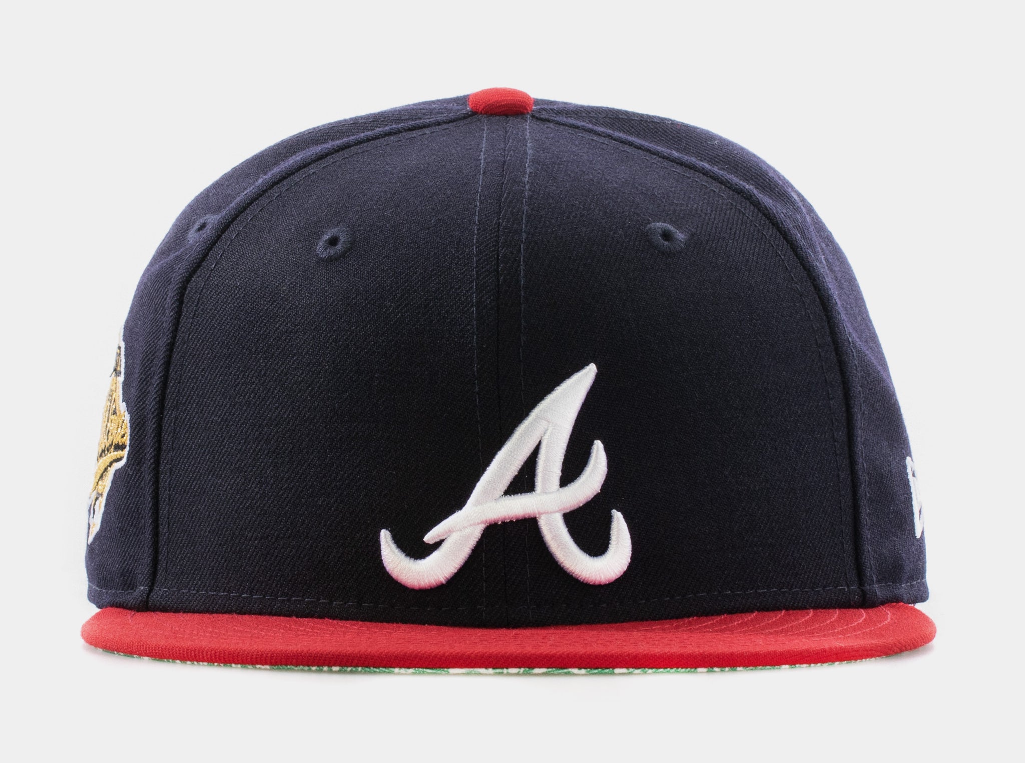 Men's Atlanta Braves New Era Light Blue 59FIFTY Fitted Hat