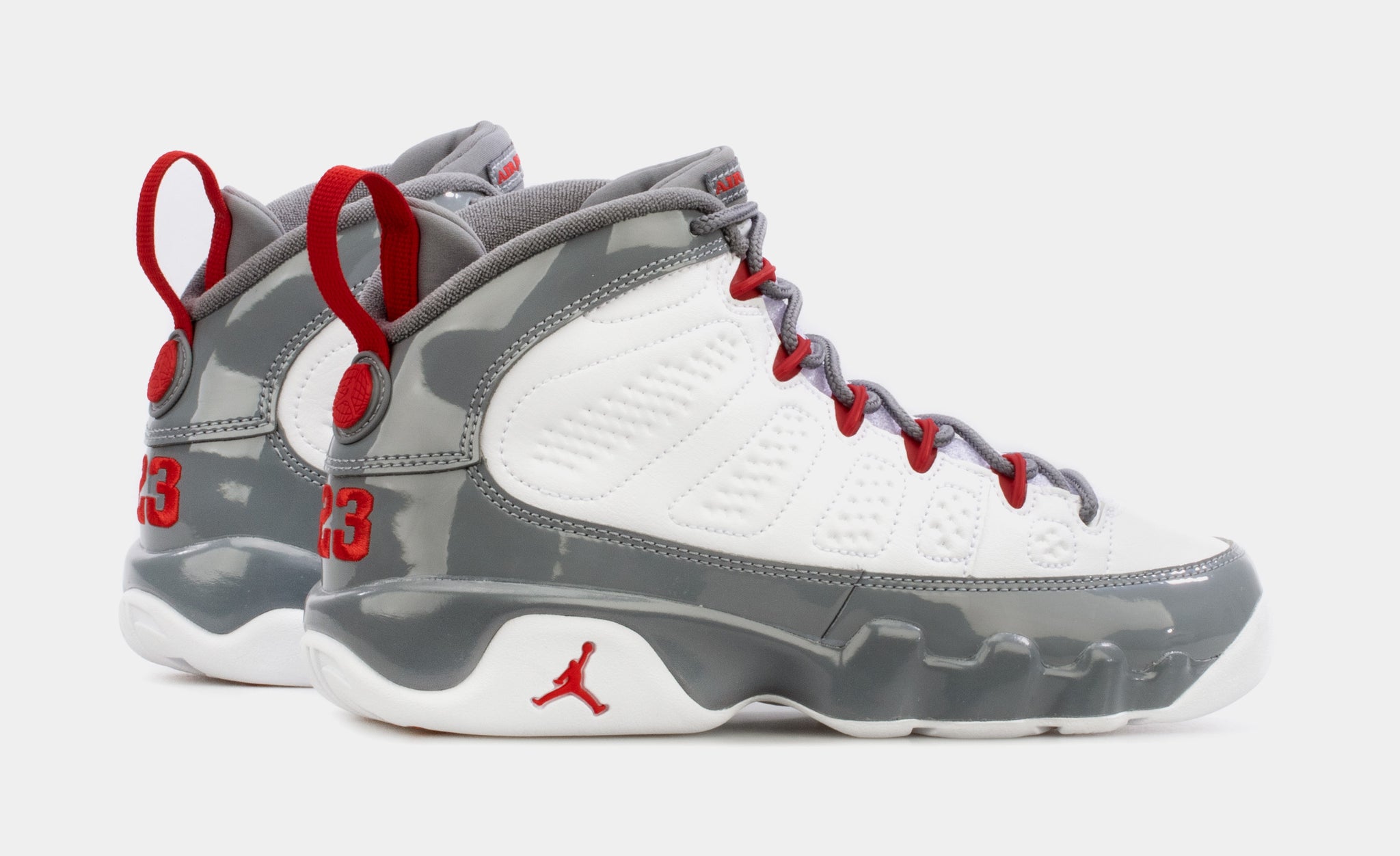 Jordan Air Jordan 9 Retro Fire Red Grade School Lifestyle Shoes