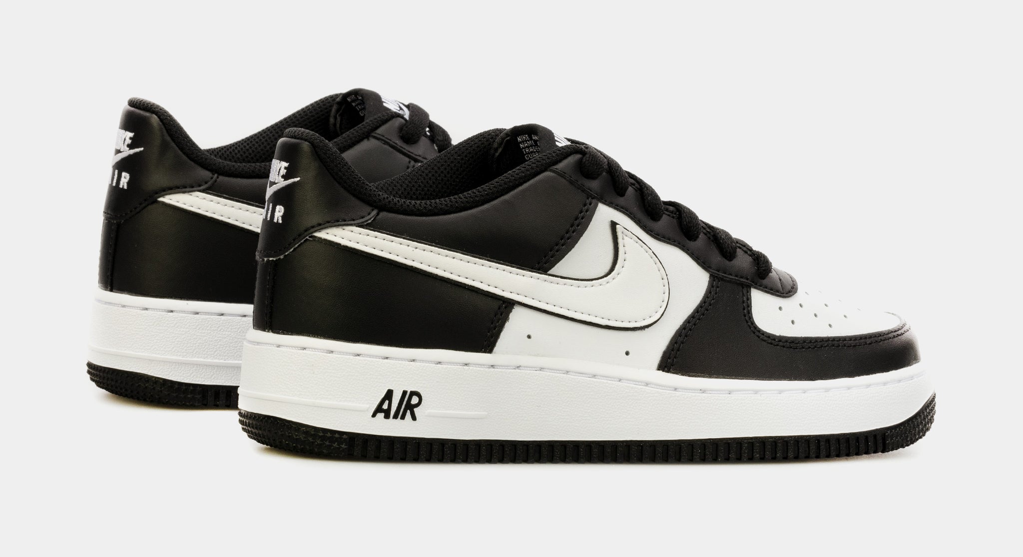 Grade school black store air force 1