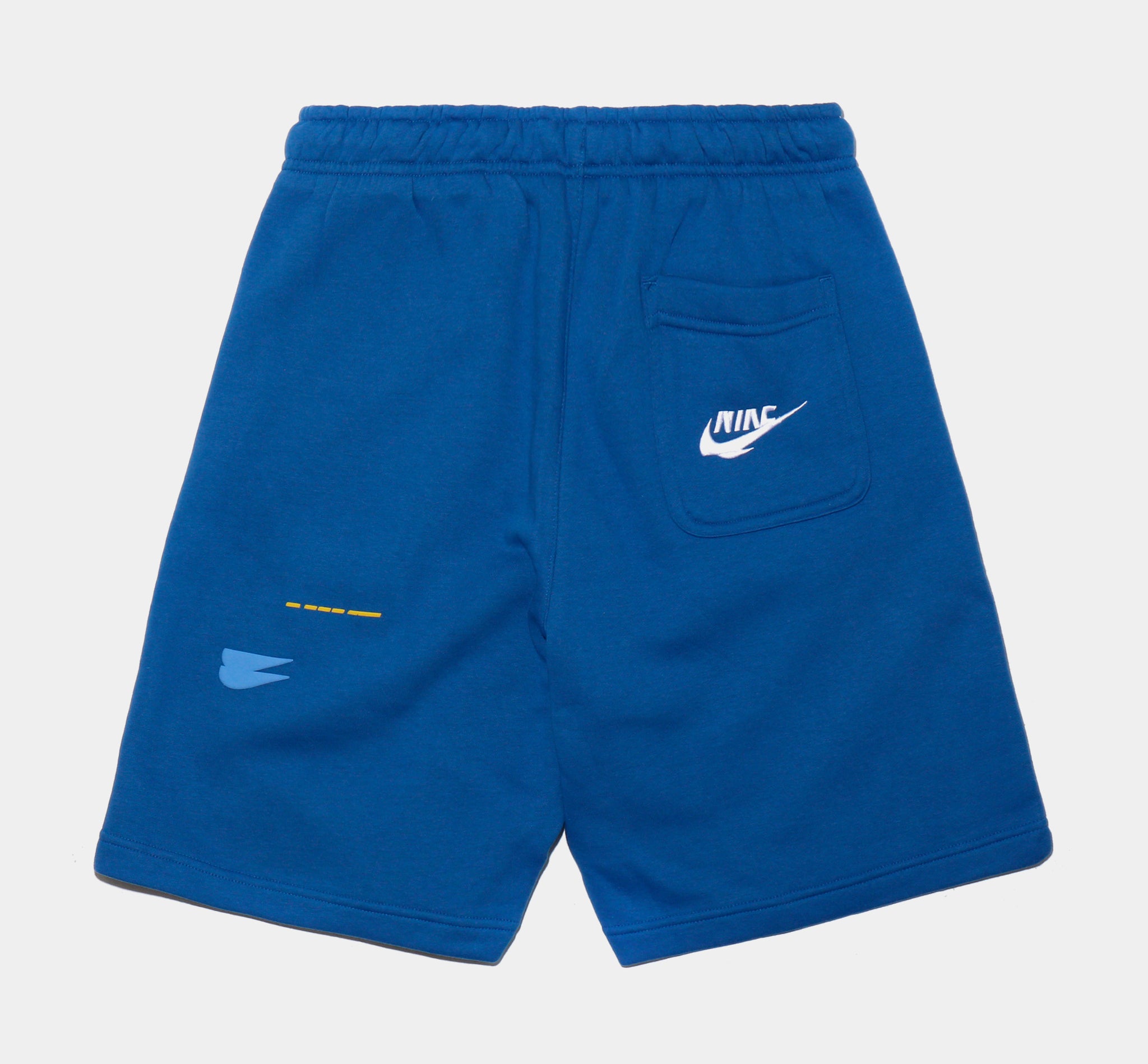 NSW Essentials Fleece Shorts Mens Shorts (Blue)