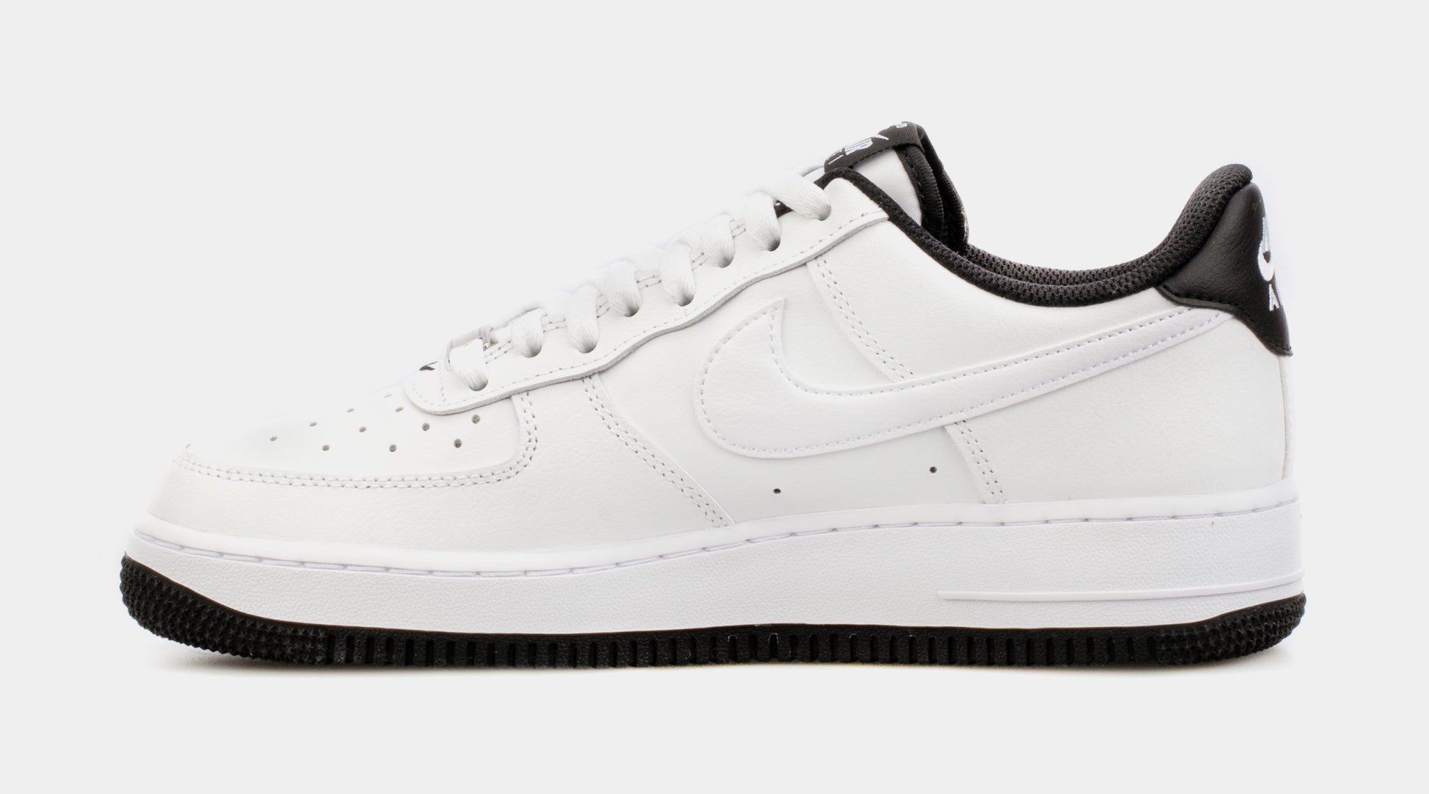 Nike Air Force 1 Low Mens Lifestyle Shoes White Black DR9867-102