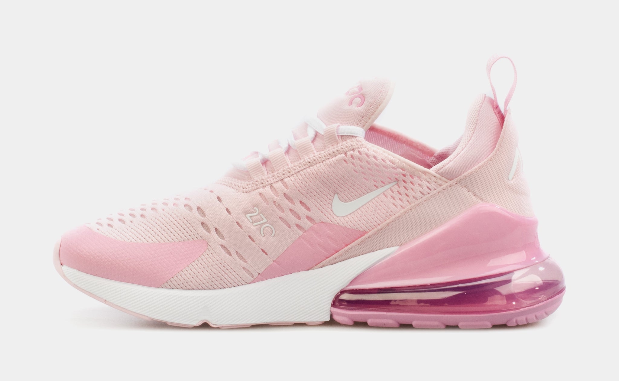 Nike Air Max 270 Grade School Running Shoes Pink CV9645 600 Shoe