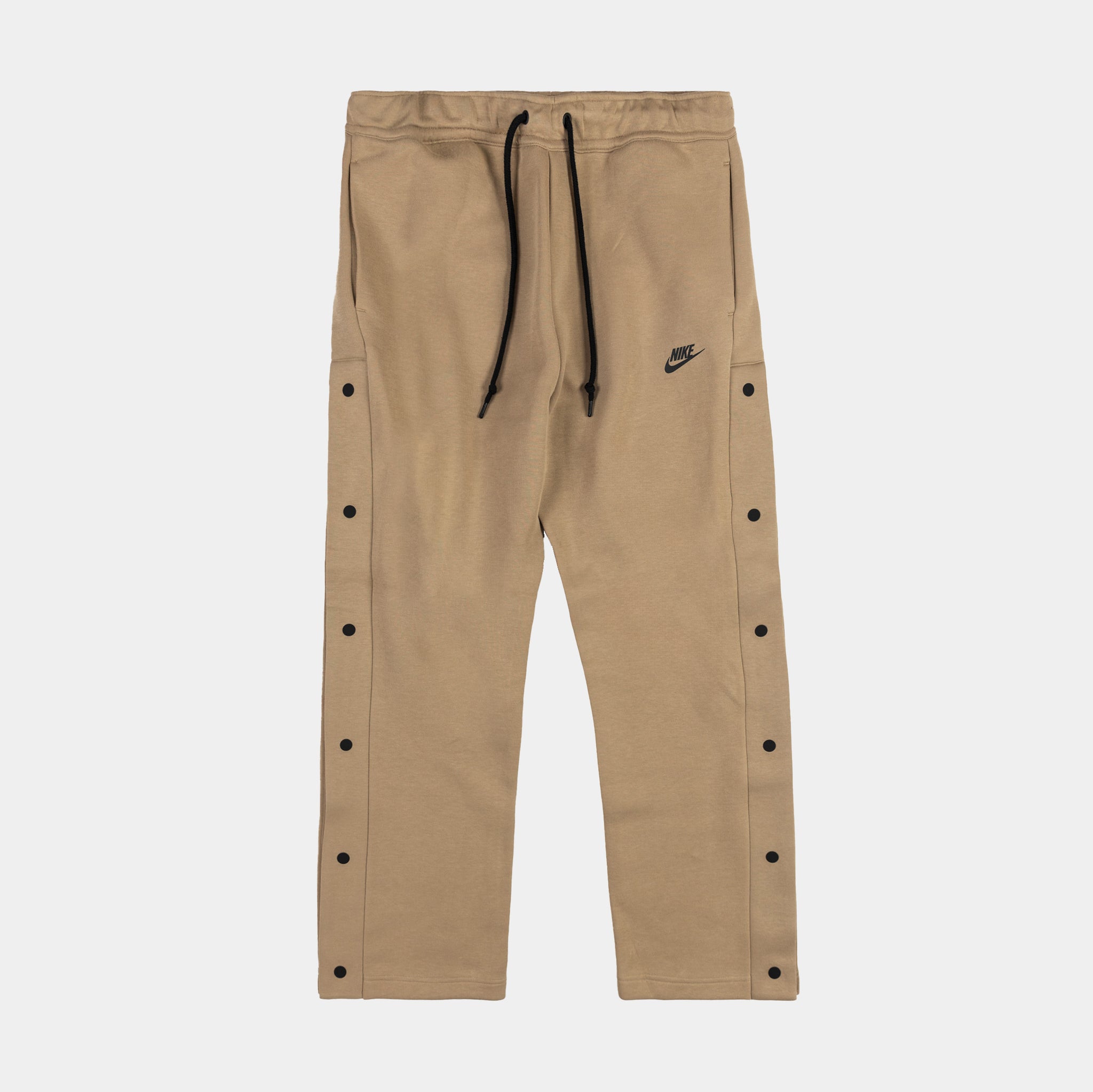 Nike tech hotsell fleece pants khaki