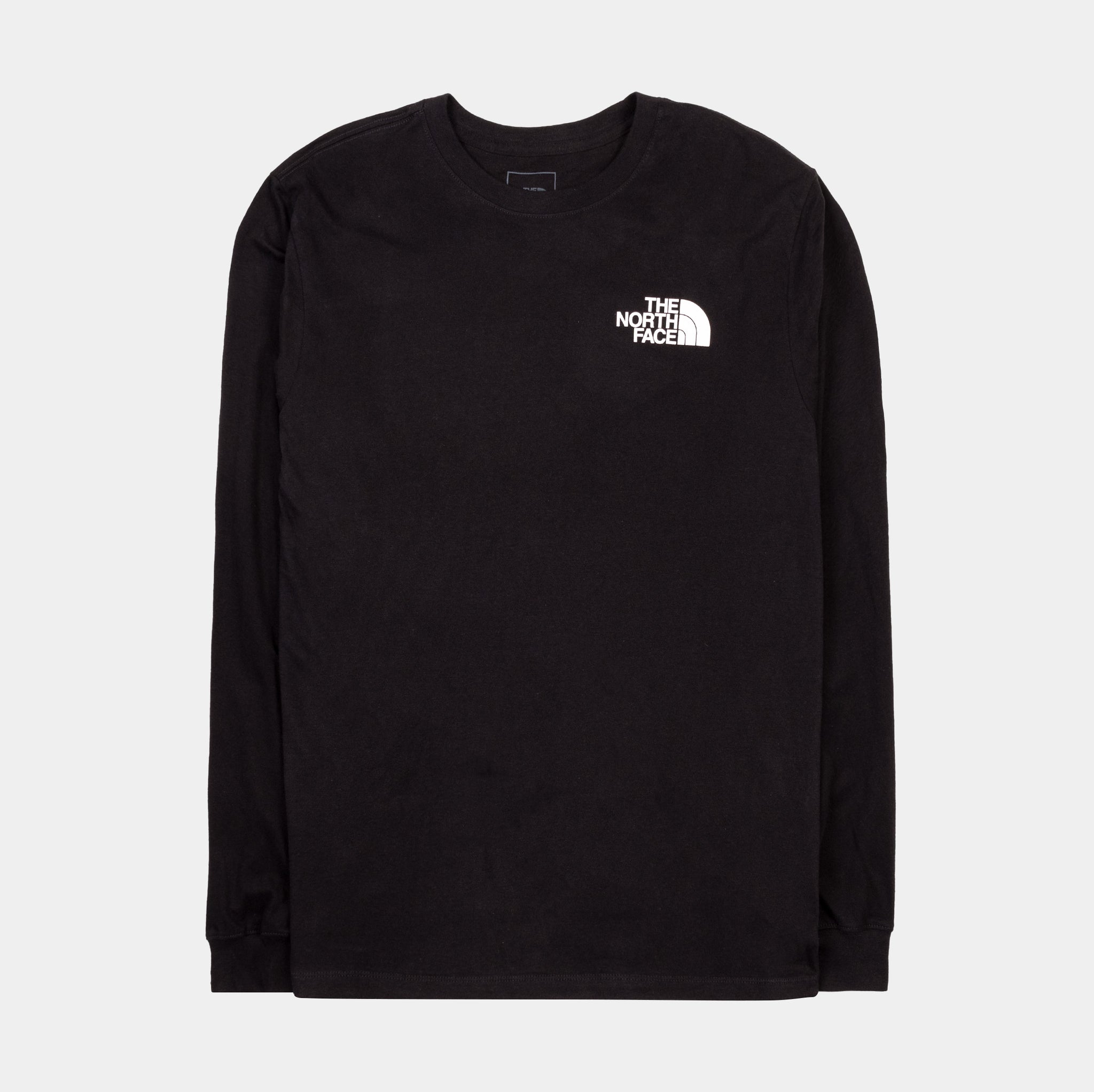 Box NSE Tee Mens Long Sleeve Shirt (Black) Free Shipping
