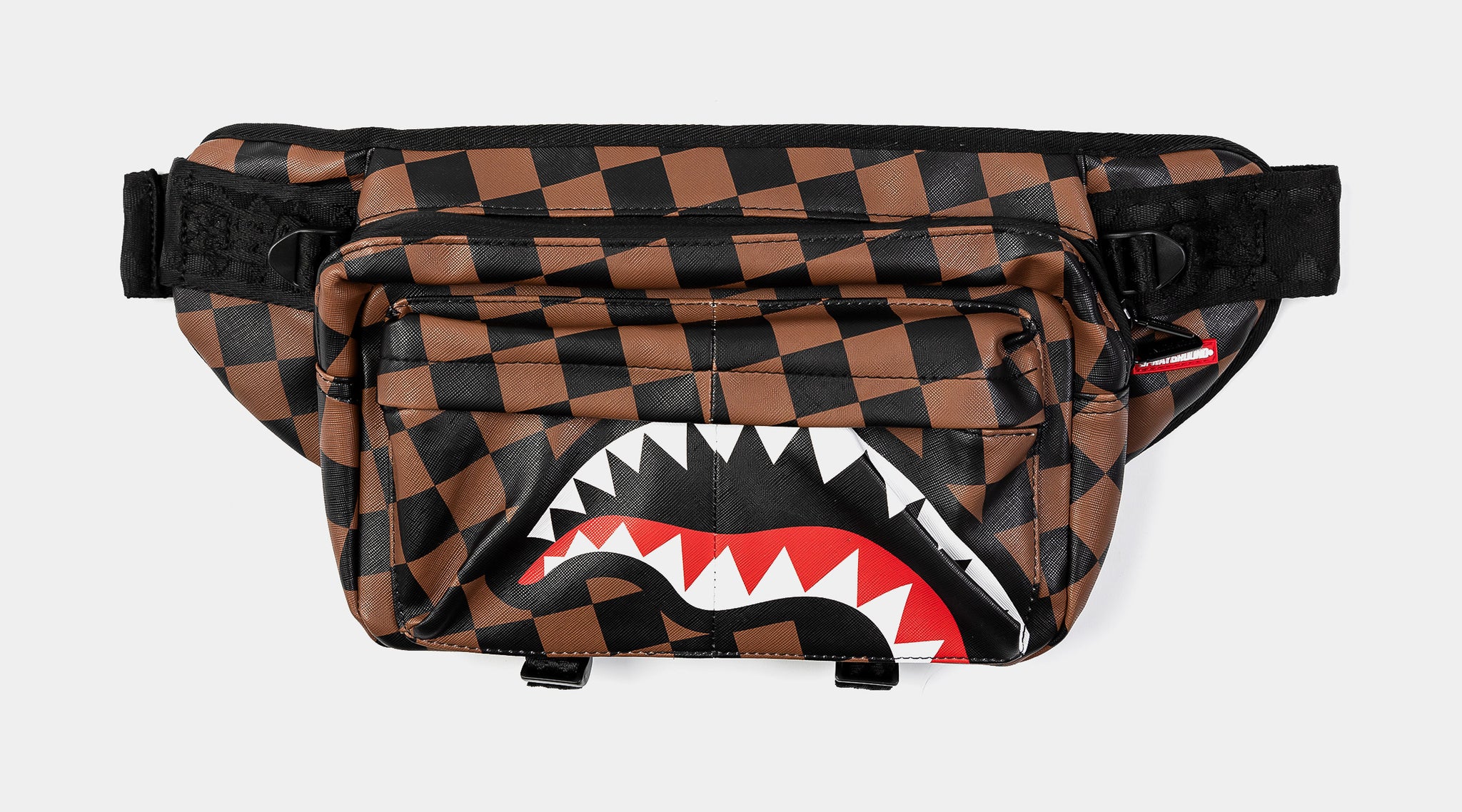 Sprayground Hangover Cargo Crossbody Mens Bag Black Brown 910B6047NSZ Shoe Palace