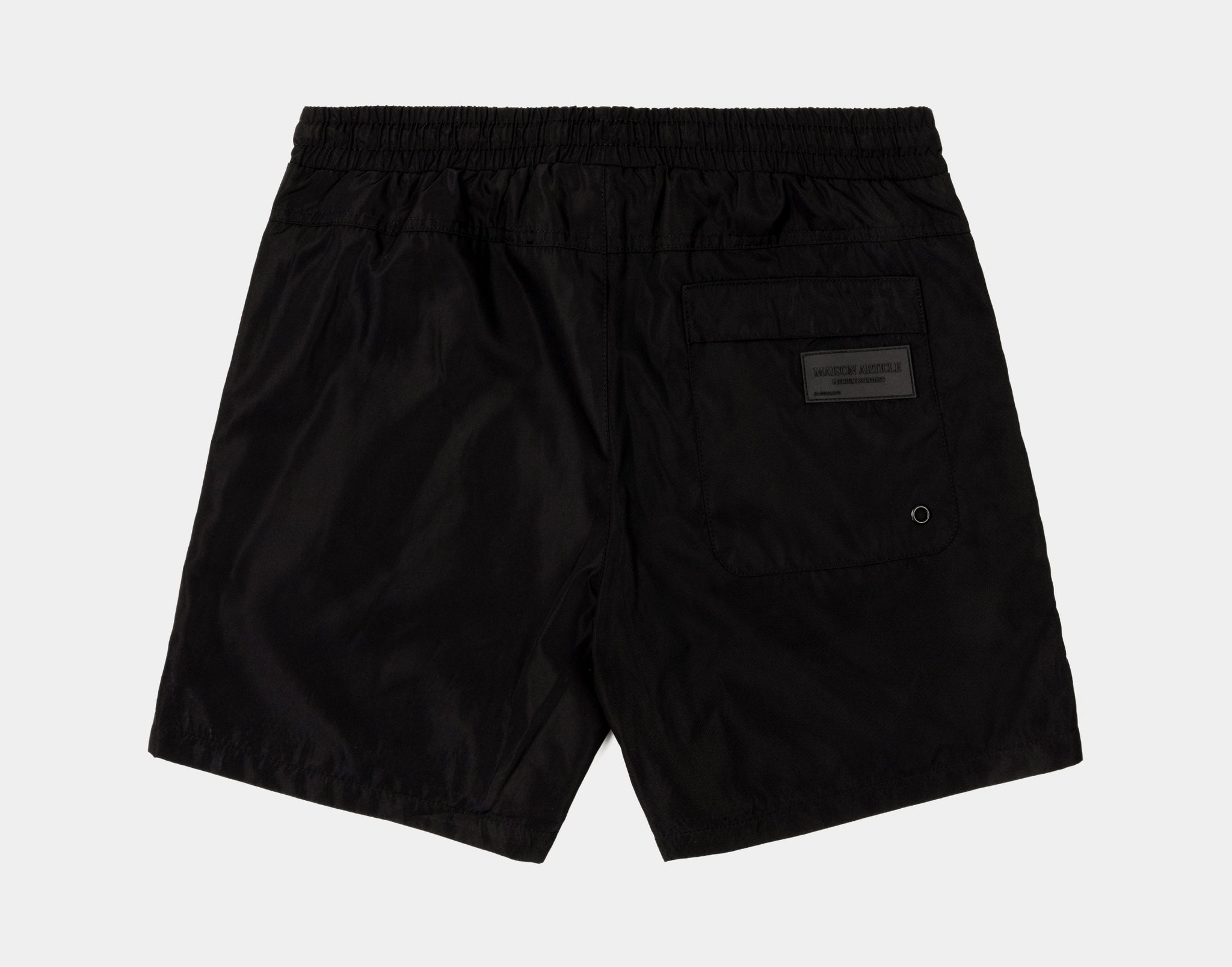 Maison Article Hybrid Mens Shorts Black MAST-01 – Shoe Palace