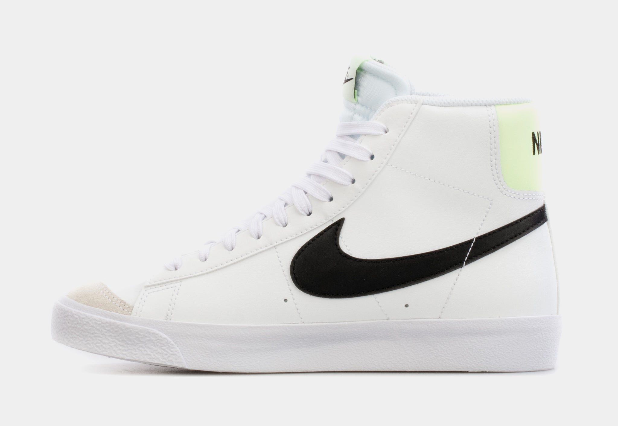 Nike blazer shops sneakers in white and black