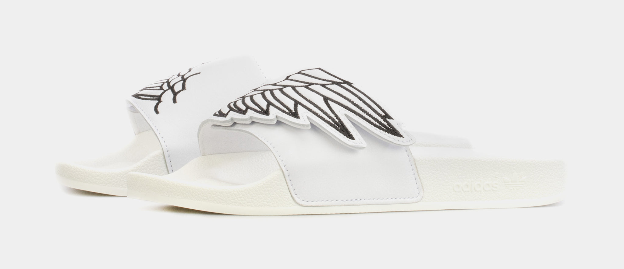 adidas Jeremy Scott Monogram Adilette Wings Slides Mens Sandals