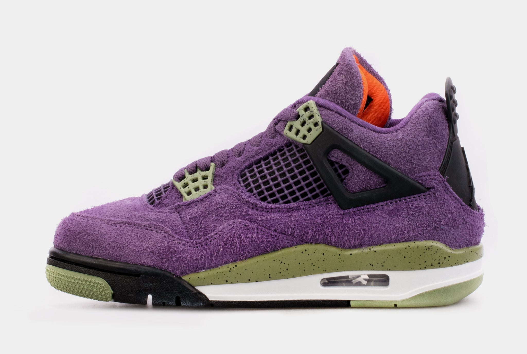 Jordan Air Jordan 4 Retro Canyon Purple Womens Lifestyle Shoes