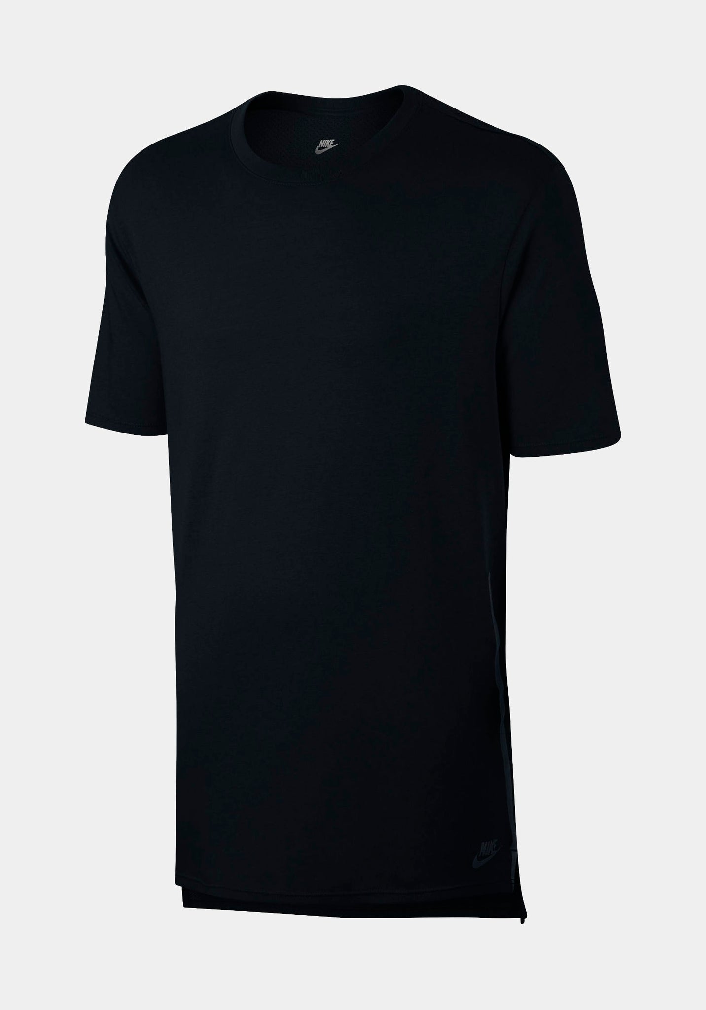 Nike Sportswear Droptail Bonded Mesh Mens T Shirt Black 847507 010 Shoe Palace