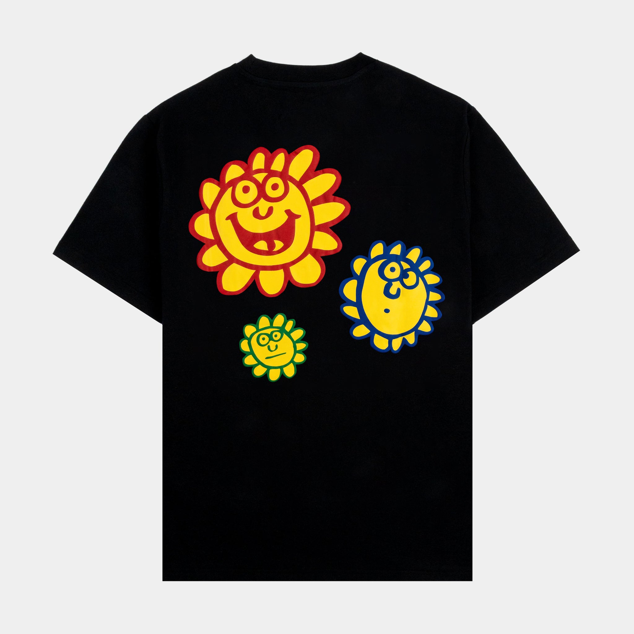 SP x Keith Haring Sunflowers Mens Short Sleeve Shirt (Black)