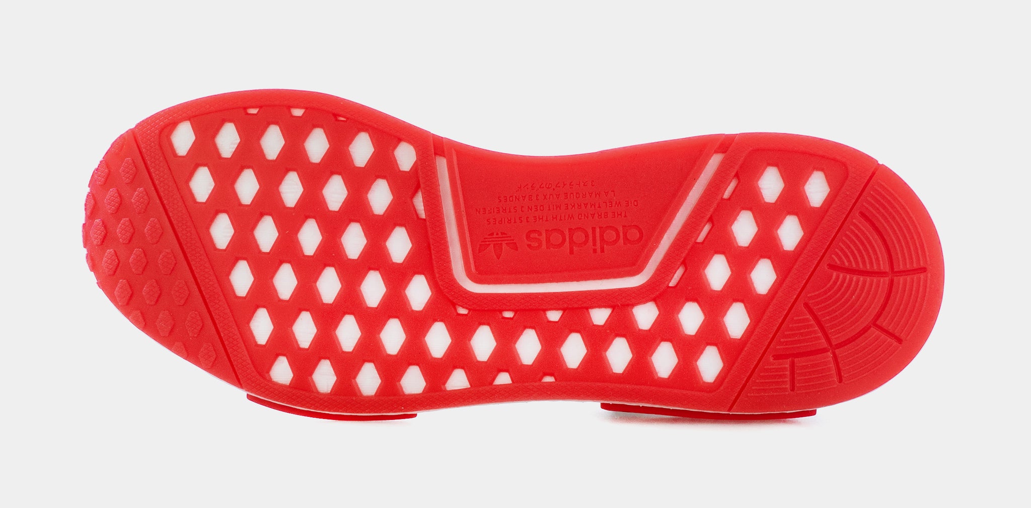 Nmd r1 cheap red bottom