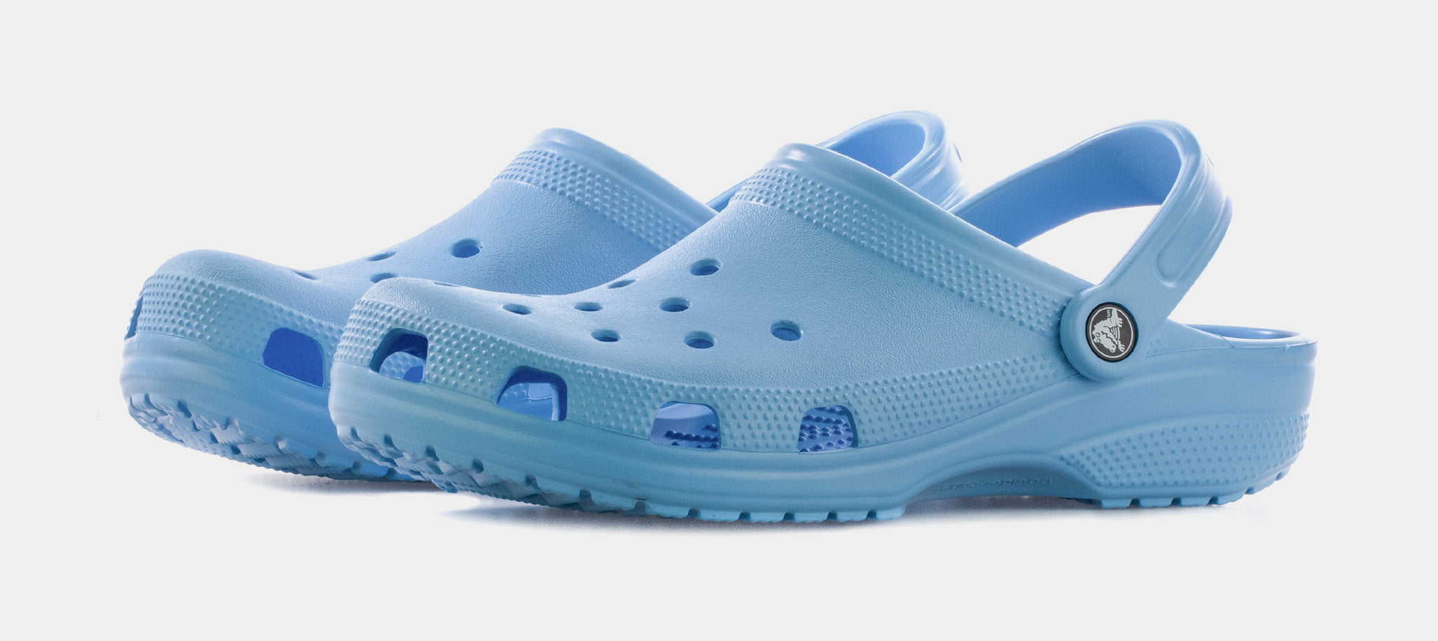 Crocs - Classic Clog Sandals Kids blue bolt at Sport Bittl Shop