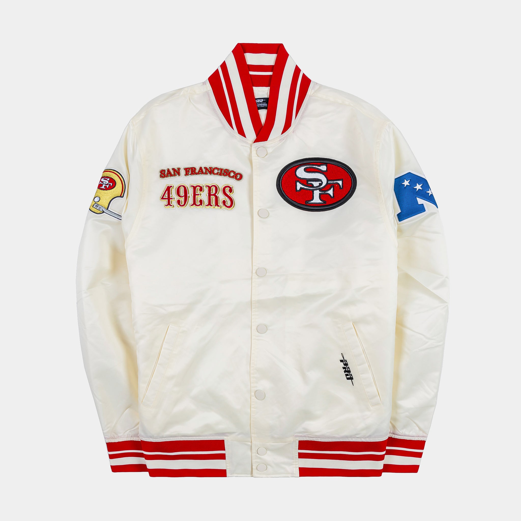 San Francisco 49ers 1957 Authentic Jacket  49ers jacket, Team jackets, San  francisco 49ers