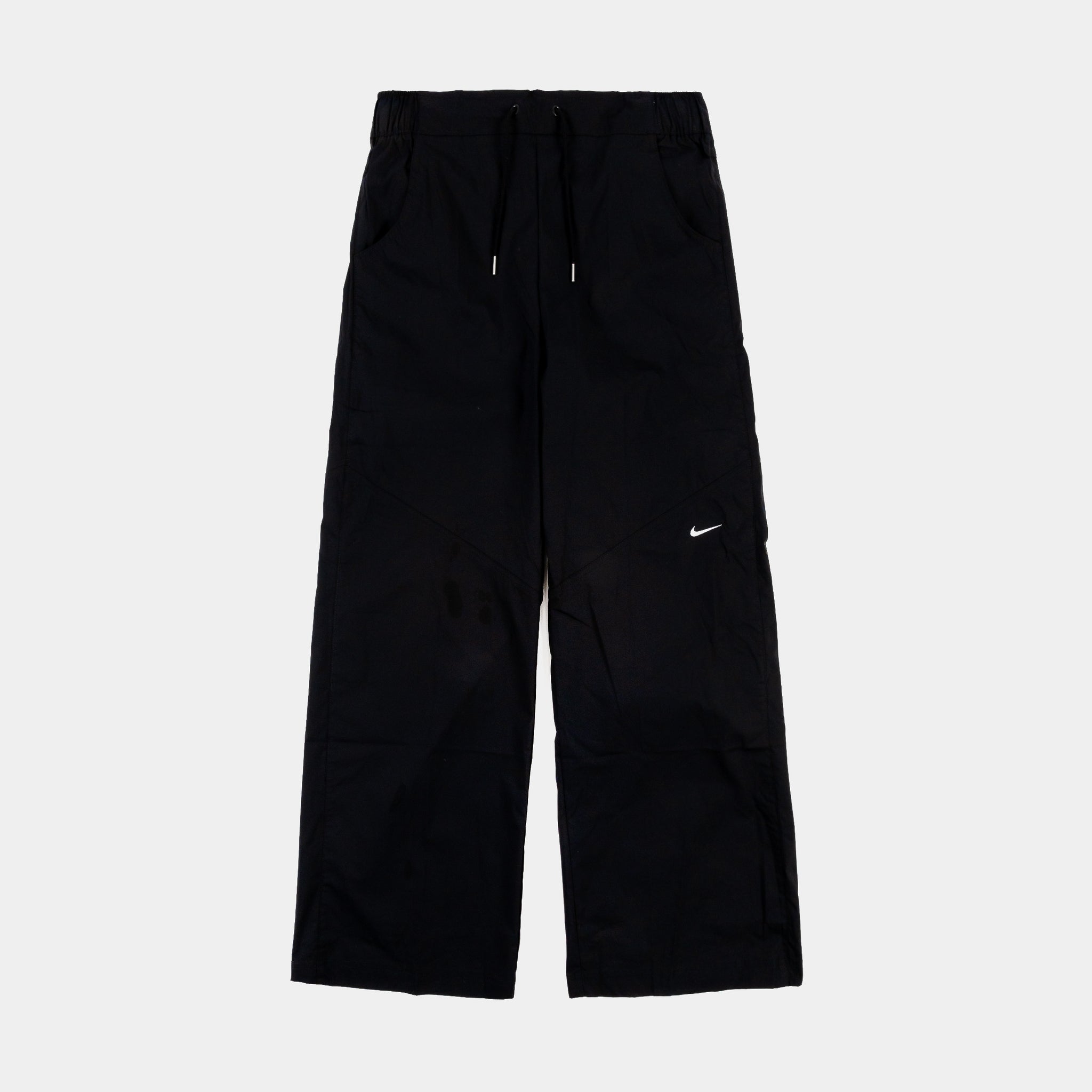 Nike NSW Essentials Woven High Rise Trousers Womens Pants Black