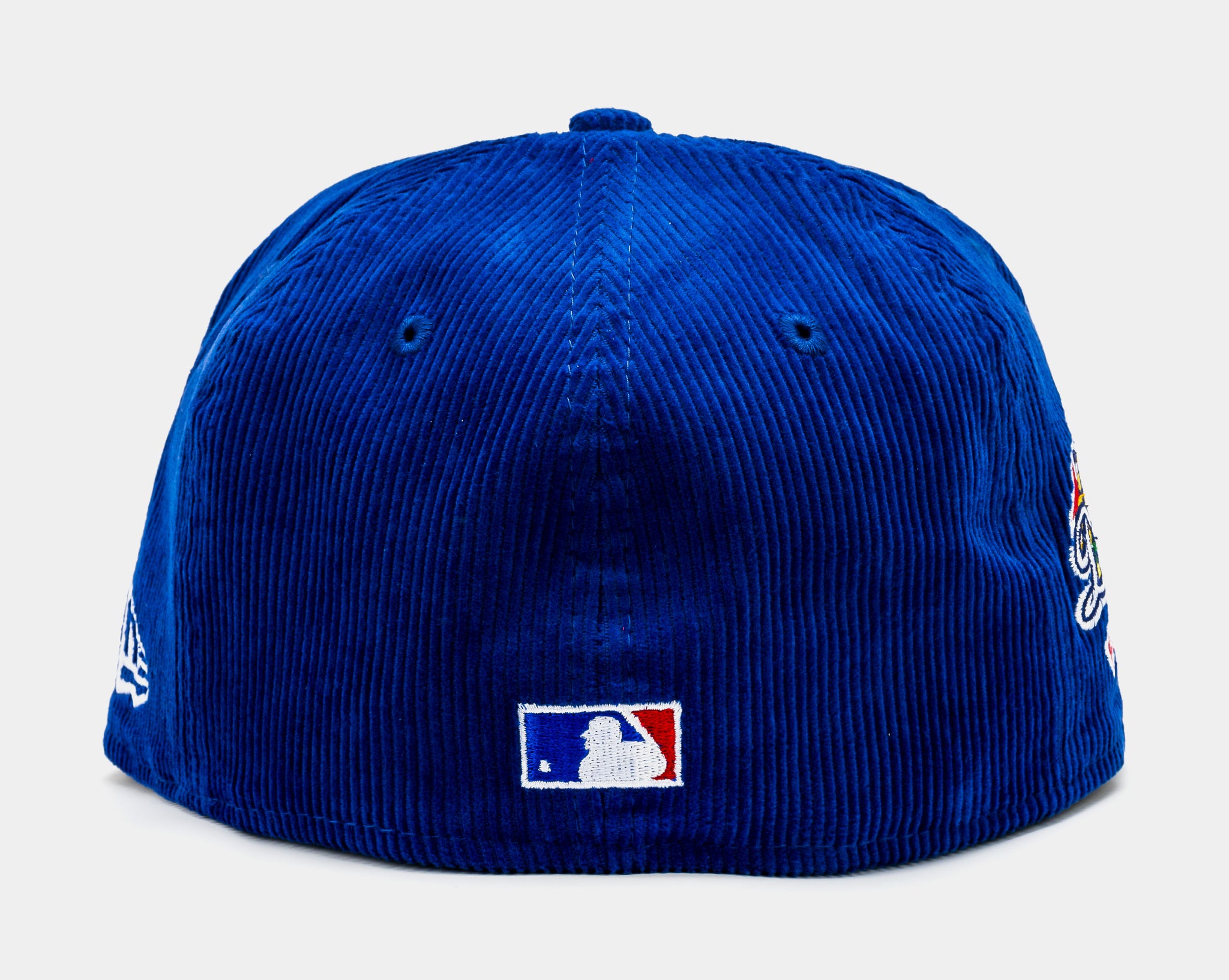 Shoe Palace Exclusive Los Angeles Dodgers 100th Year 59Fifty Fitted Mens  Hat (Blue/White)