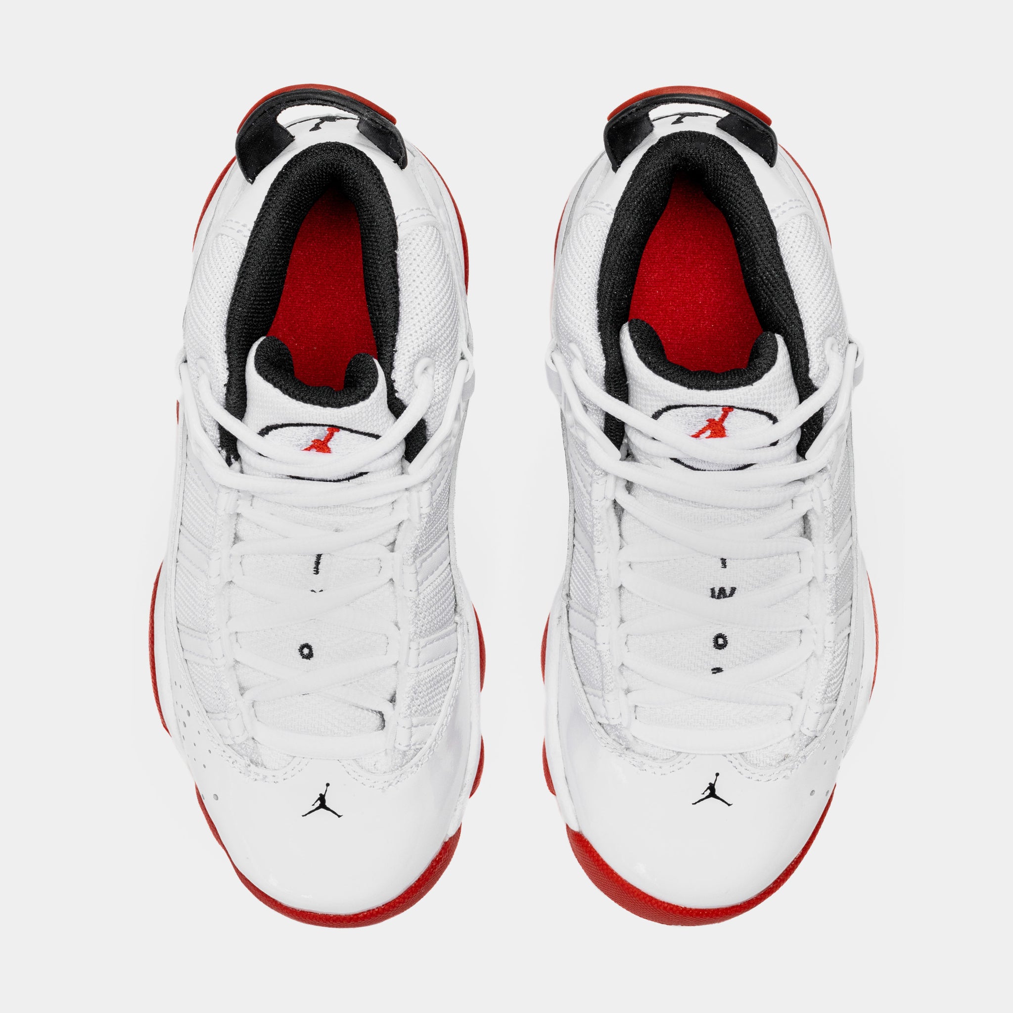 Jordan 6 outlet rings varsity red