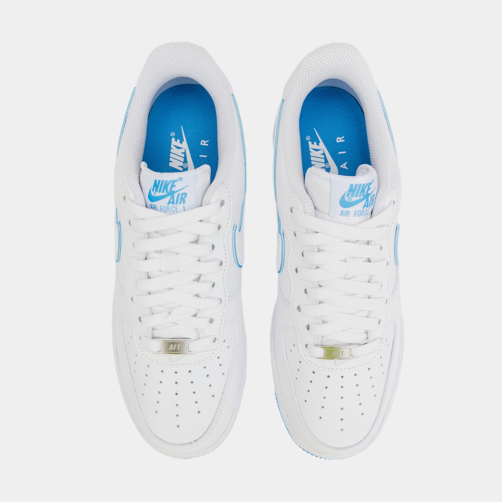 Nike Air Force 1 '07 University Blue Mens Lifestyle Shoes White Blue  DV0788-101 – Shoe Palace