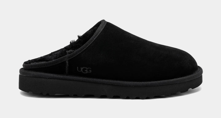 UGG Scuffita Slipper Womens Sandals Black 1123572 BLK – Shoe Palace