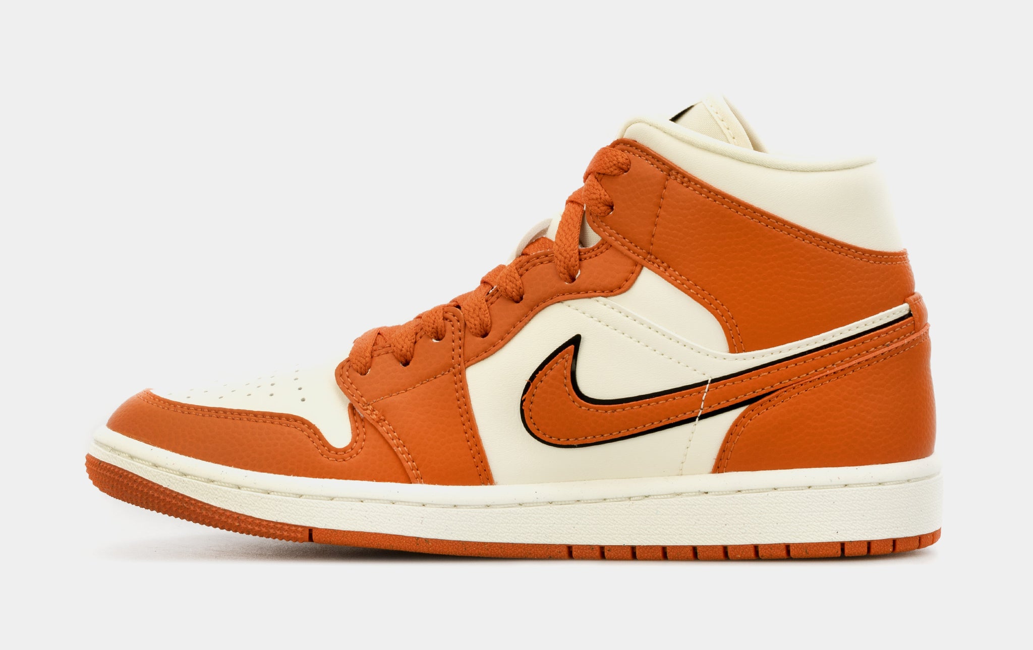 White and orange air hotsell jordan 1